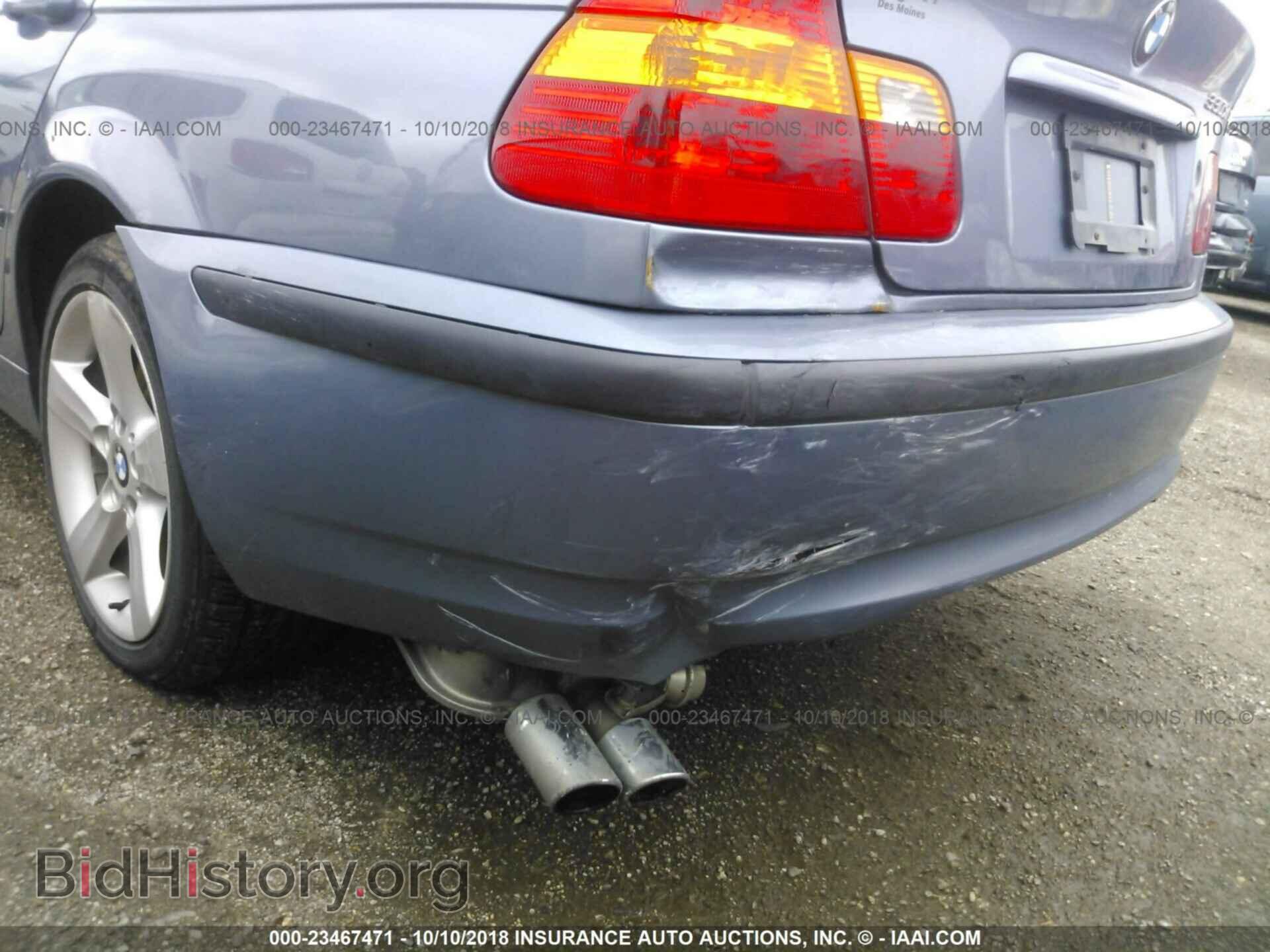 2004 BMW 330 - VIN: WBAEW53404PN34092 - Фото 6
