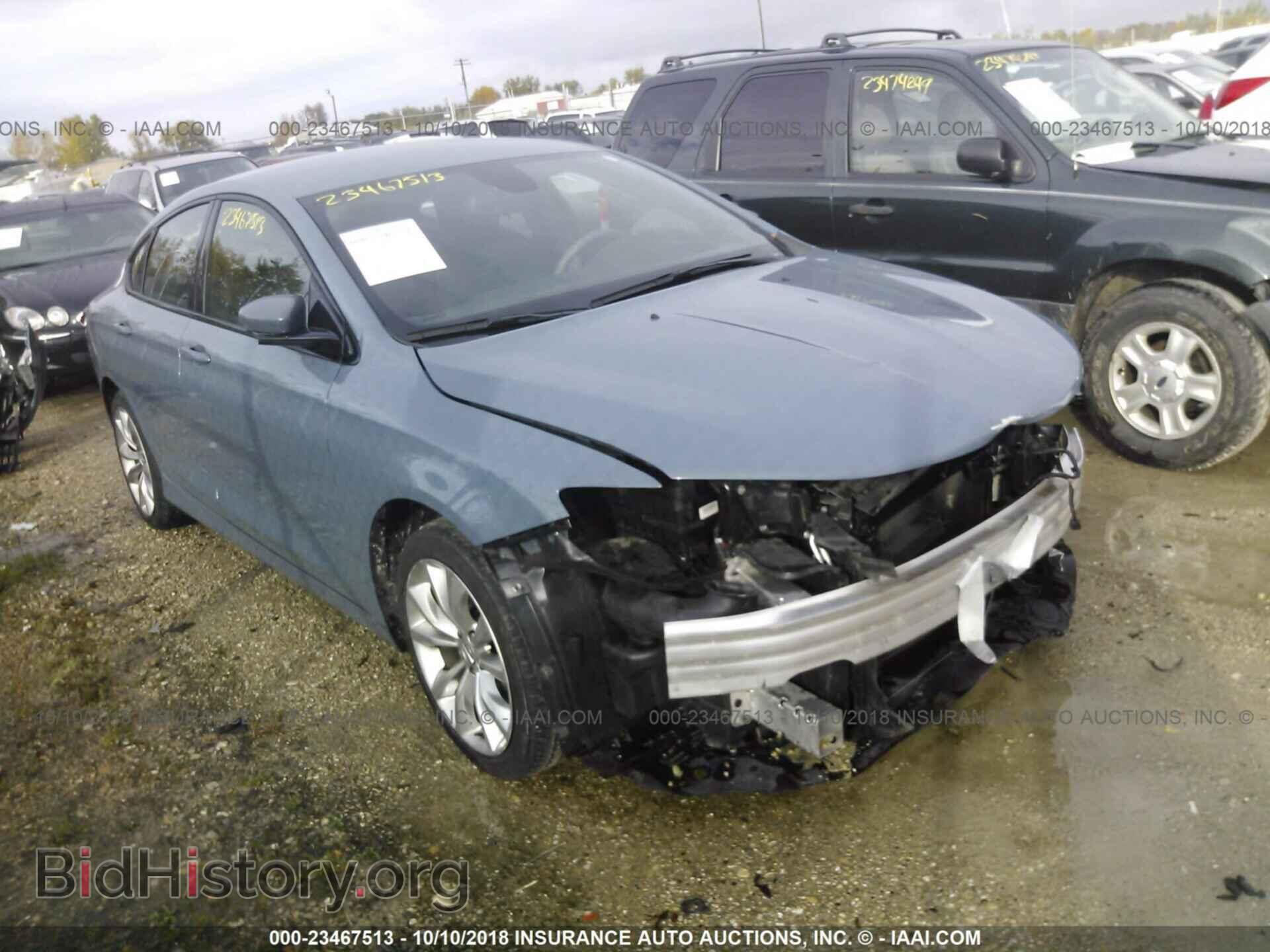 Photo 1C3CCCDG7FN553788 - Chrysler 200 2015