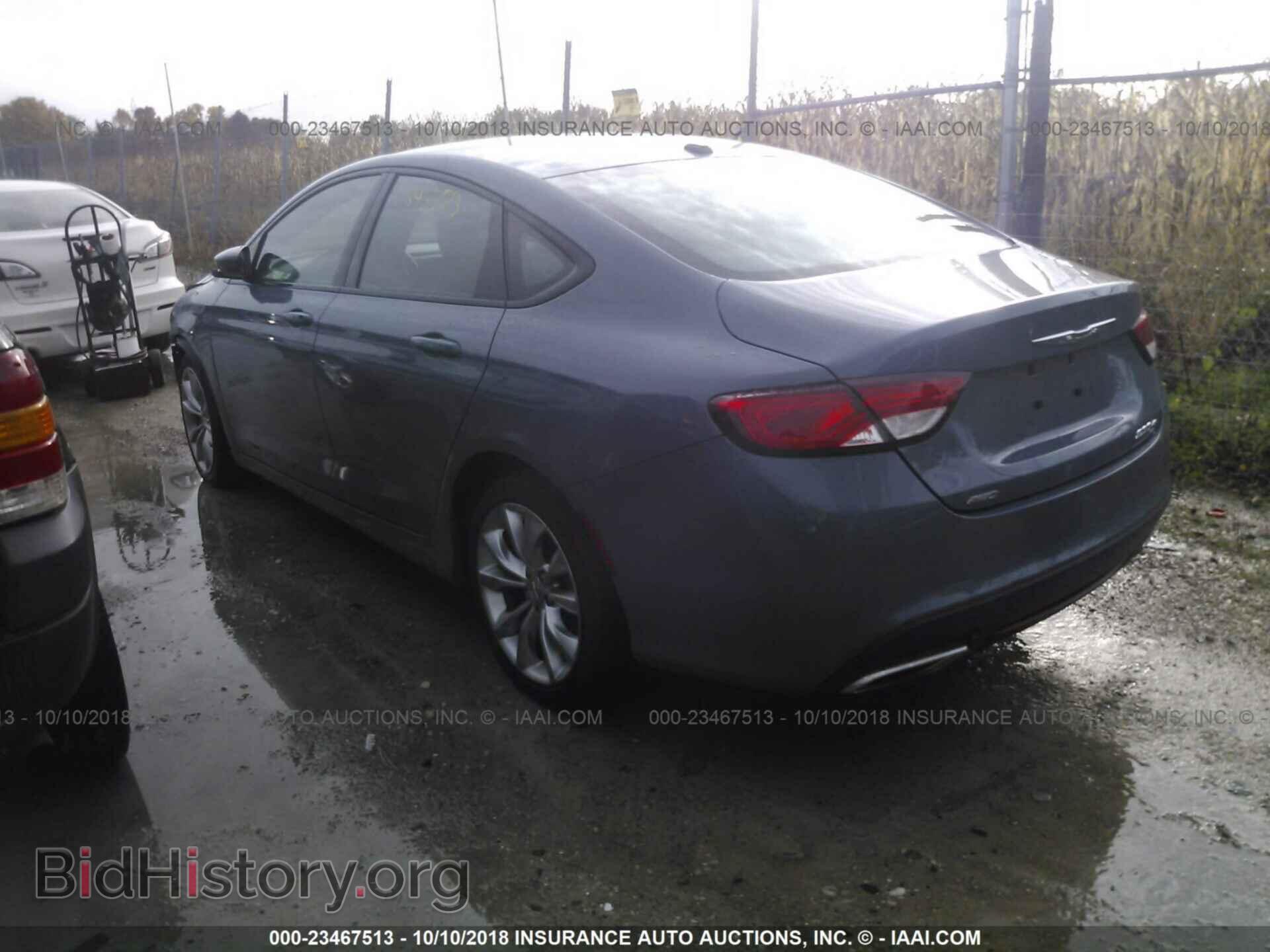 2015 Chrysler 200 - VIN: 1C3CCCDG7FN553788 - Photo 3