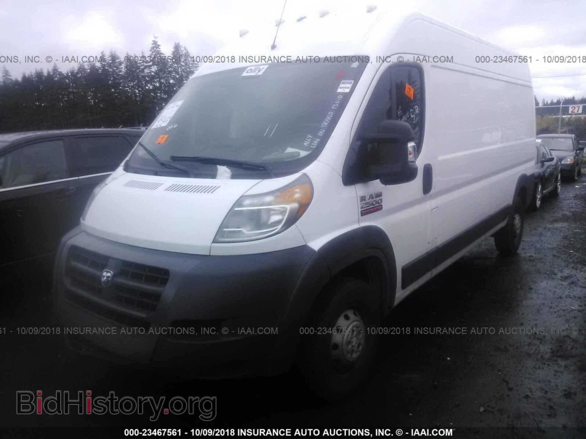 2017 Ram Promaster 2500 - VIN: 3C6TRVDG7HE503154 - Фото 2