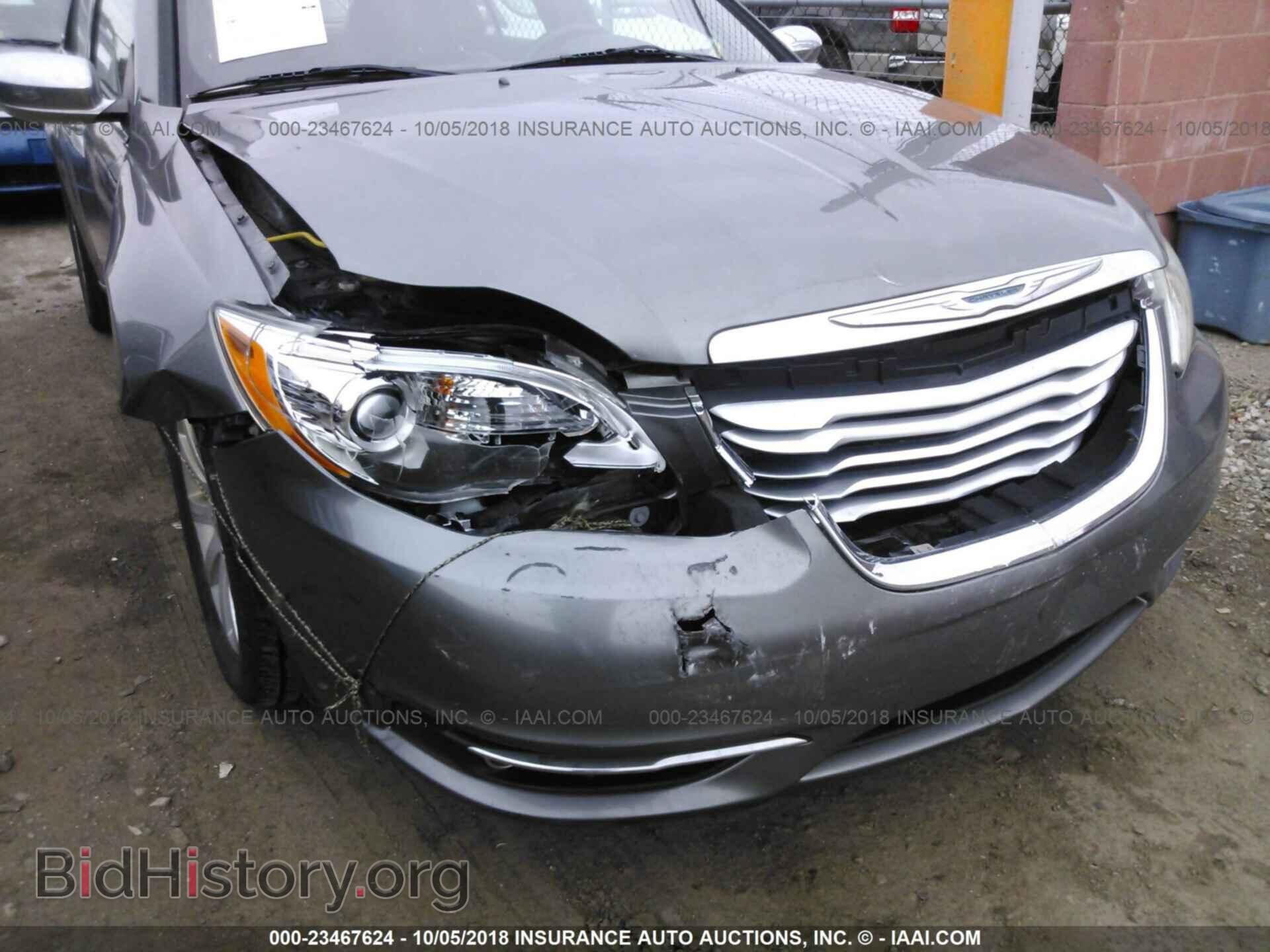 2013 CHRYSLER 200 - VIN: 1C3CCBCG1DN620975 - Фото 6
