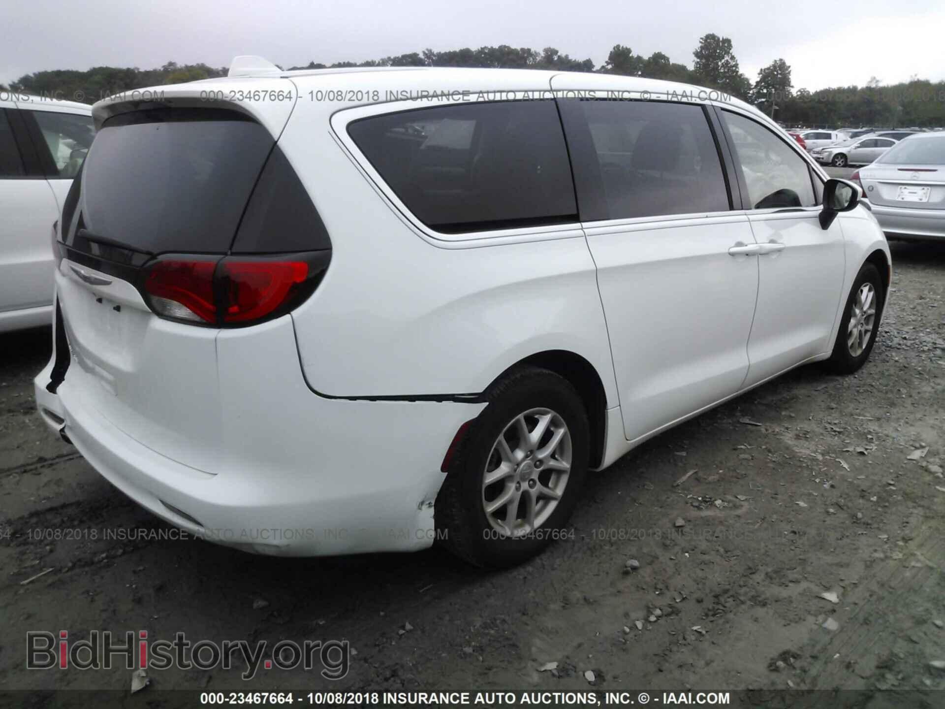 2017 CHRYSLER PACIFICA - VIN: 2C4RC1CG4HR610157 - Photo 4