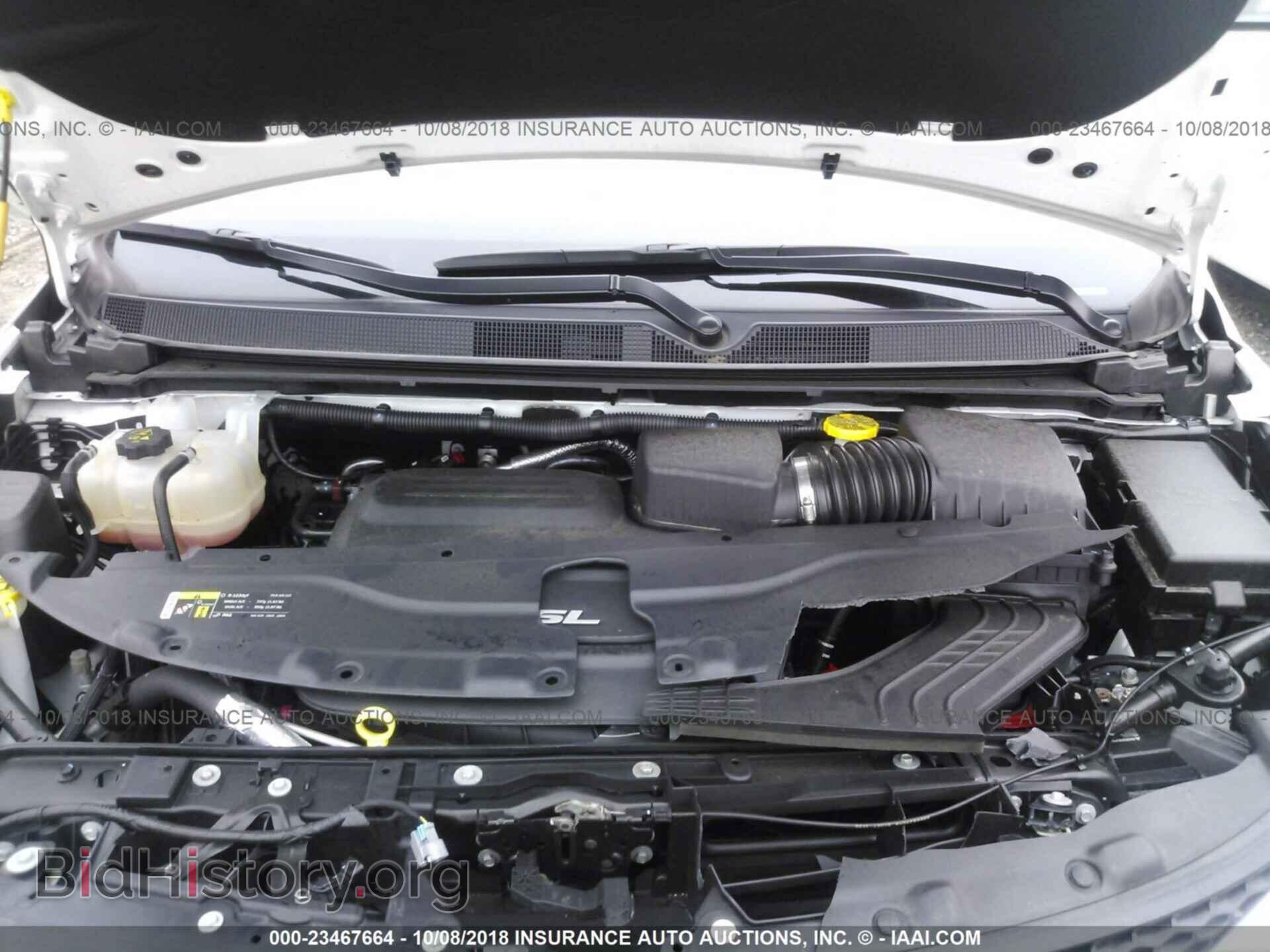 2017 CHRYSLER PACIFICA - VIN: 2C4RC1CG4HR610157 - Photo 10