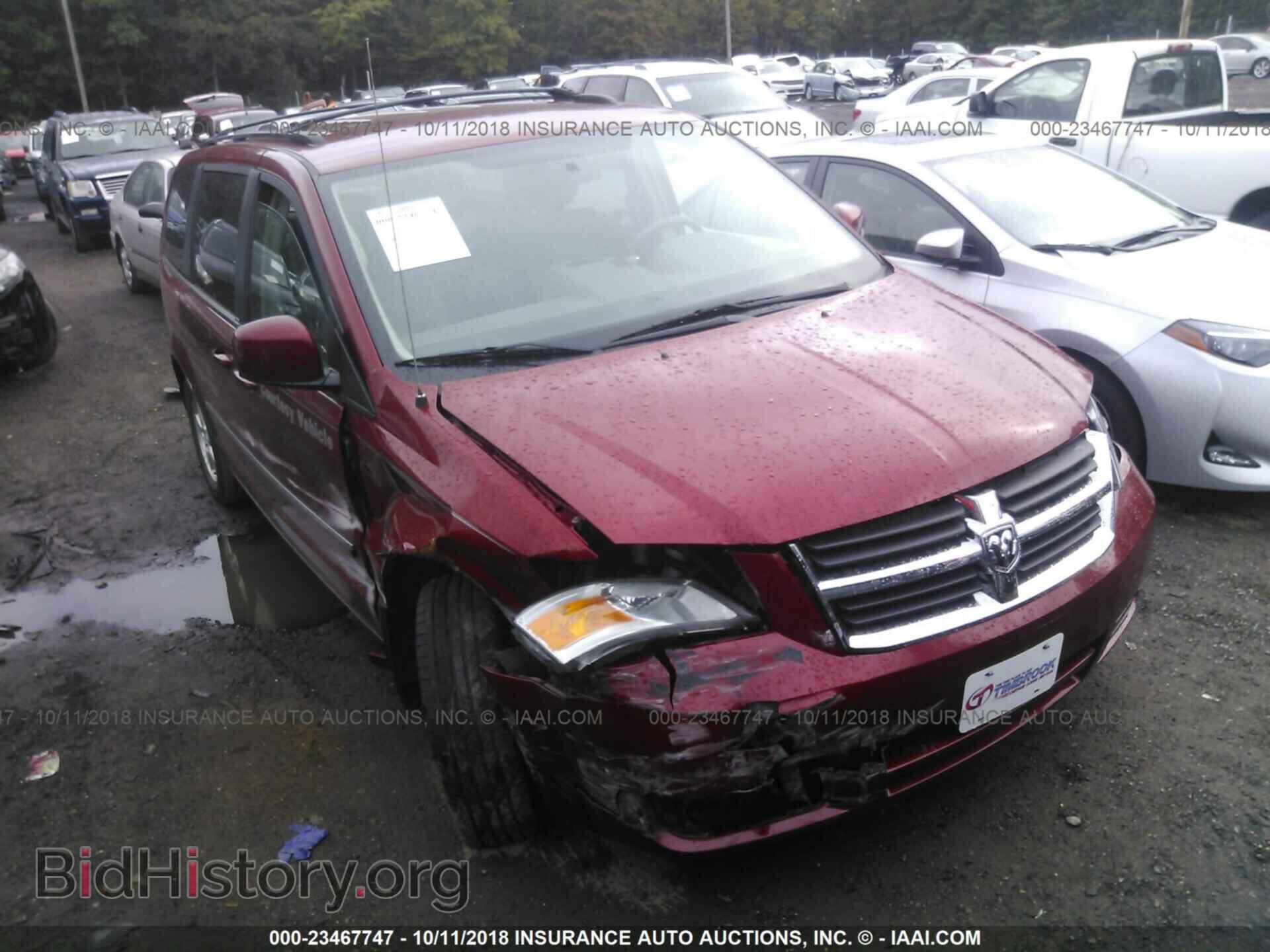 Фотография 2D8HN54X29R539426 - DODGE GRAND CARAVAN 2009