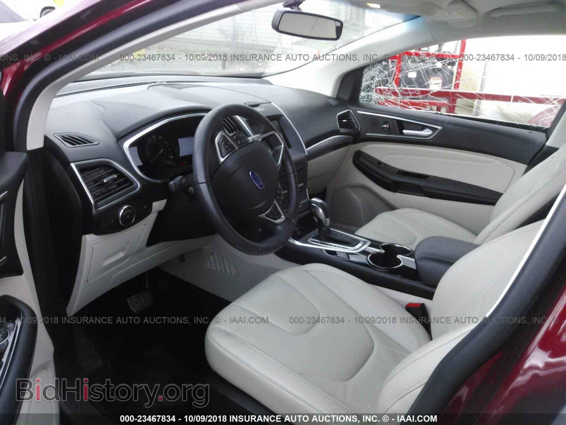 2016 Ford Edge - VIN: 2FMPK3K83GBB49102 - Фото 5
