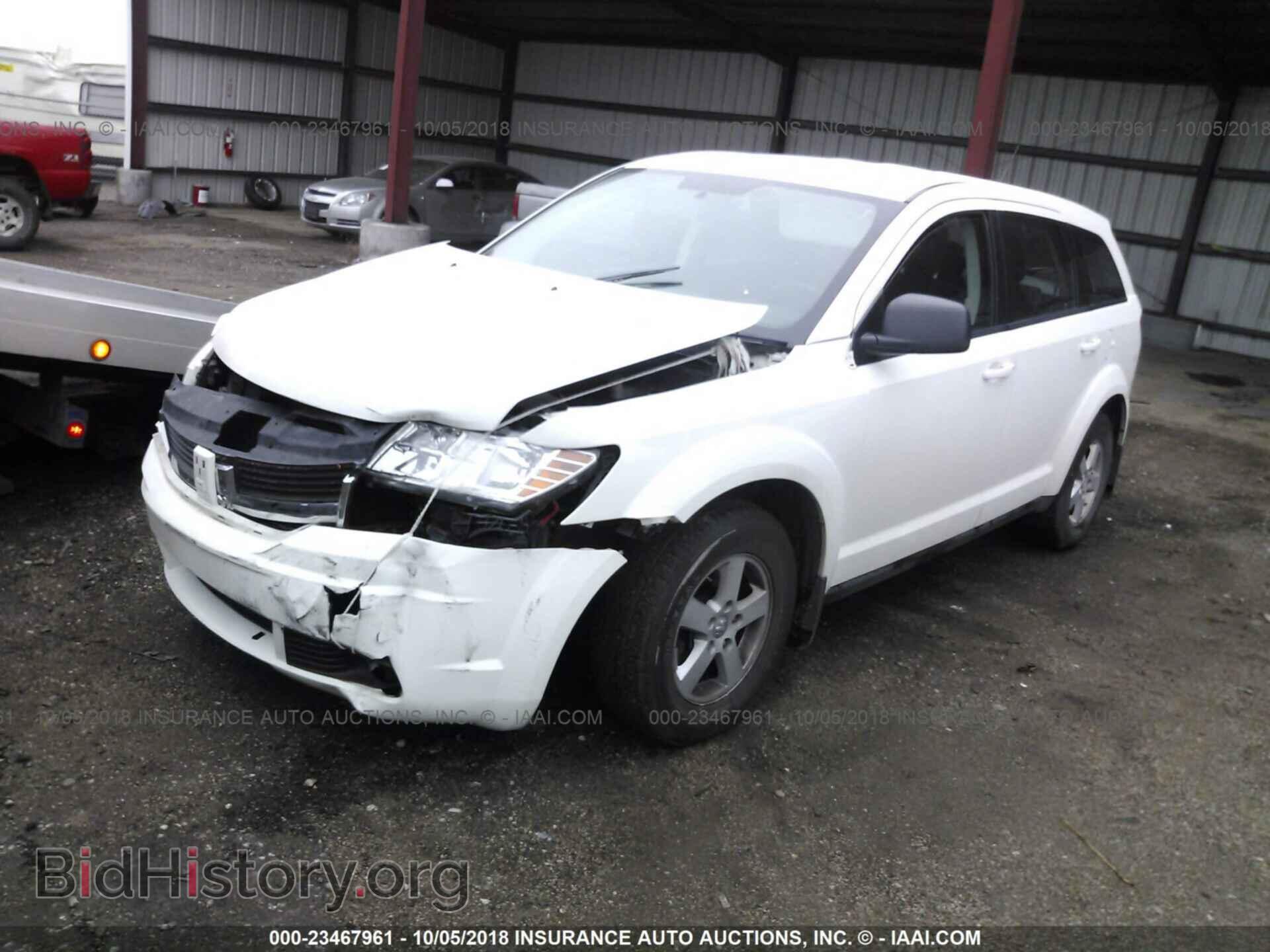 2010 DODGE JOURNEY - VIN: 3D4PG4FB4AT278210 - Фото 2