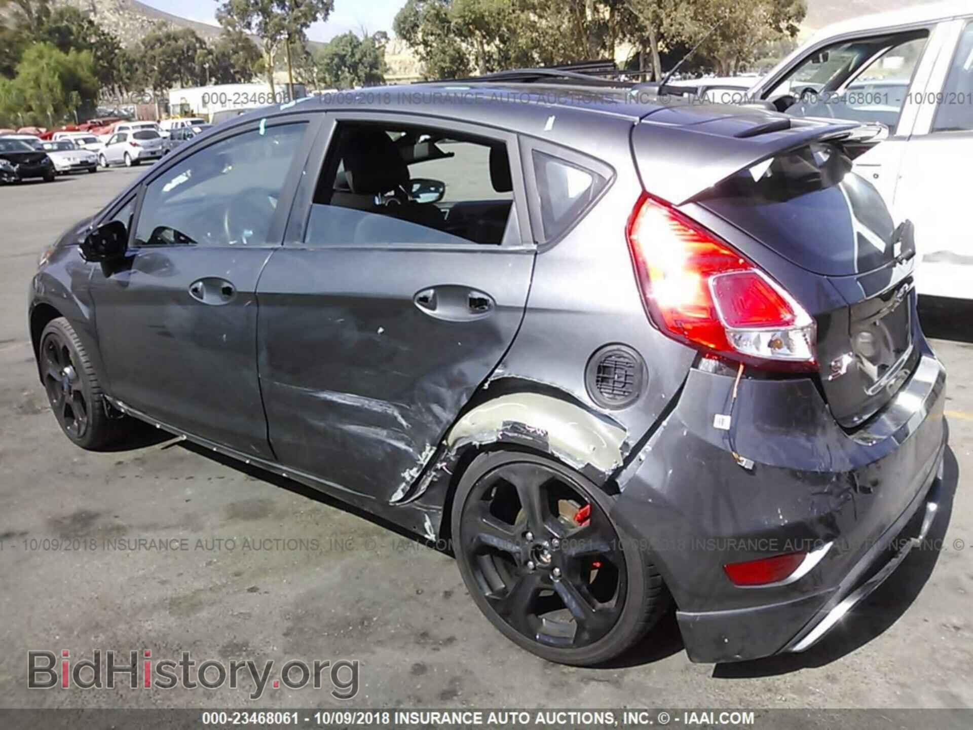 2017 FORD FIESTA - VIN: 3FADP4GX5HM122617 - Фото 3