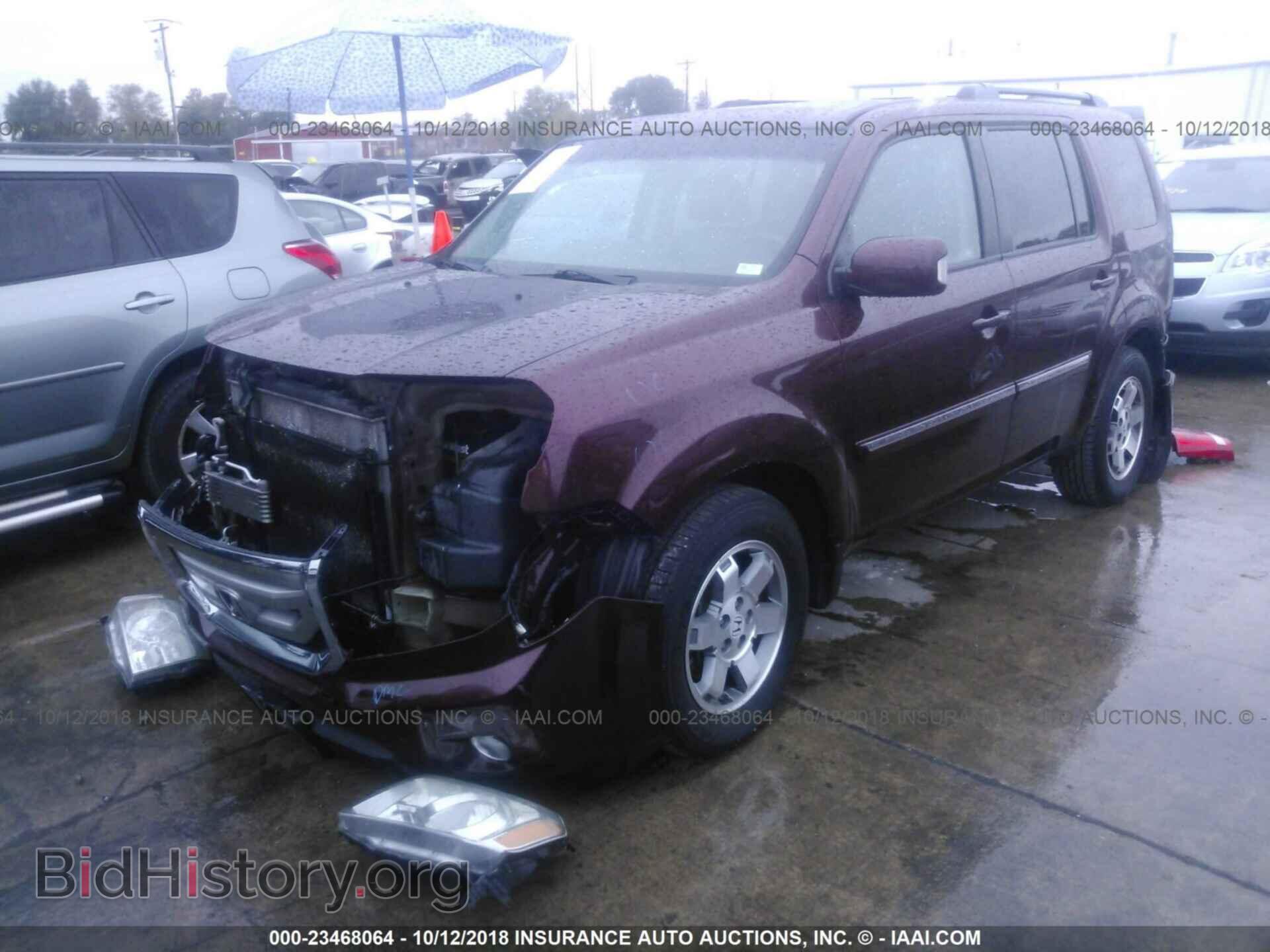 2011 HONDA PILOT - VIN: 5FNYF3H92BB015674 - Photo 2