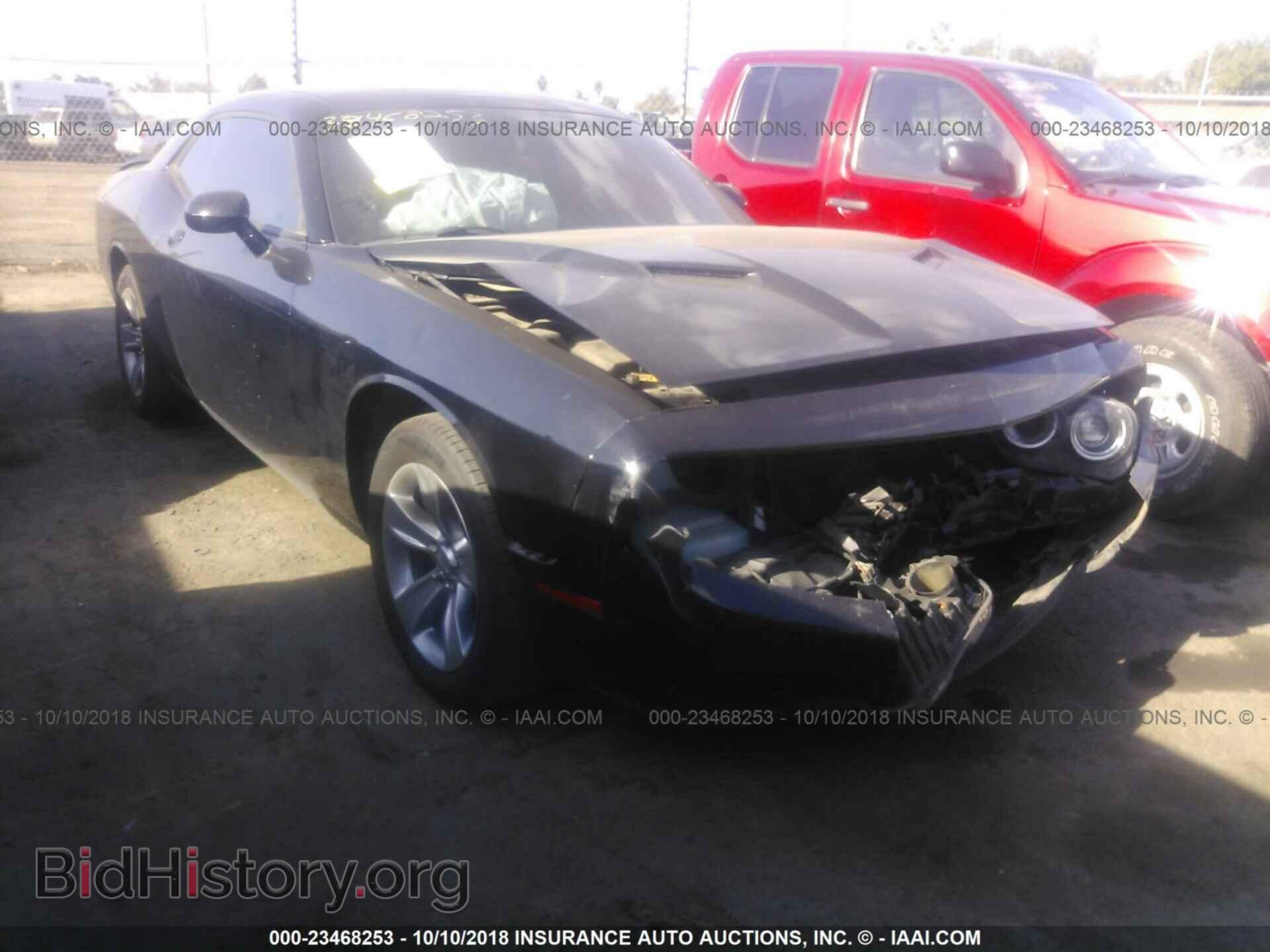 Photo 2C3CDZAG2FH740305 - Dodge Challenger 2015