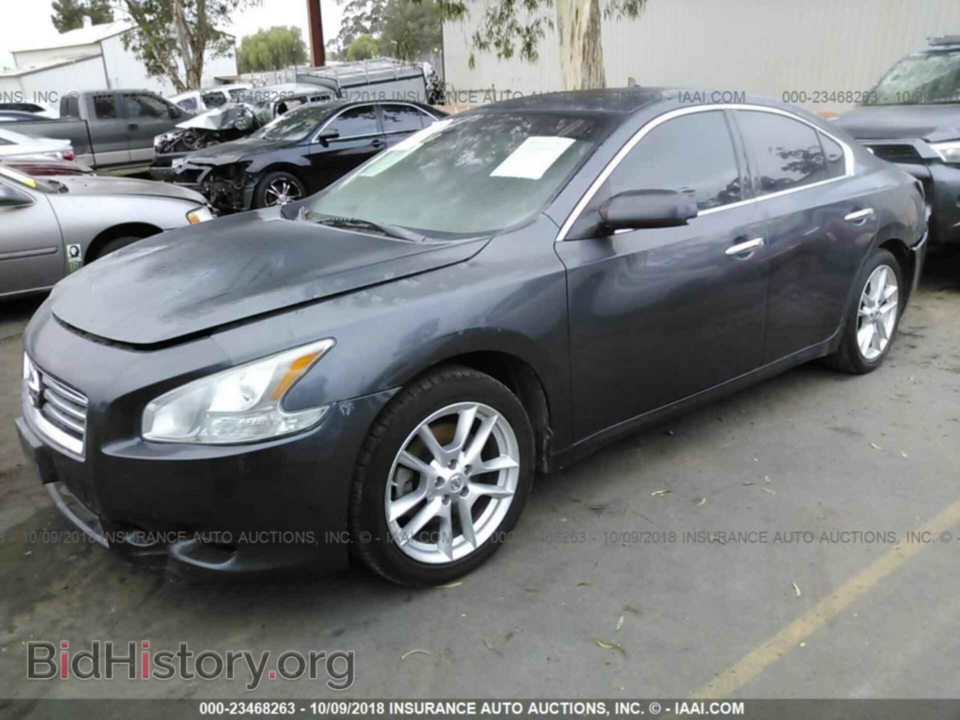 2013 NISSAN MAXIMA - VIN: 1N4AA5AP4DC835183 - Фото 2