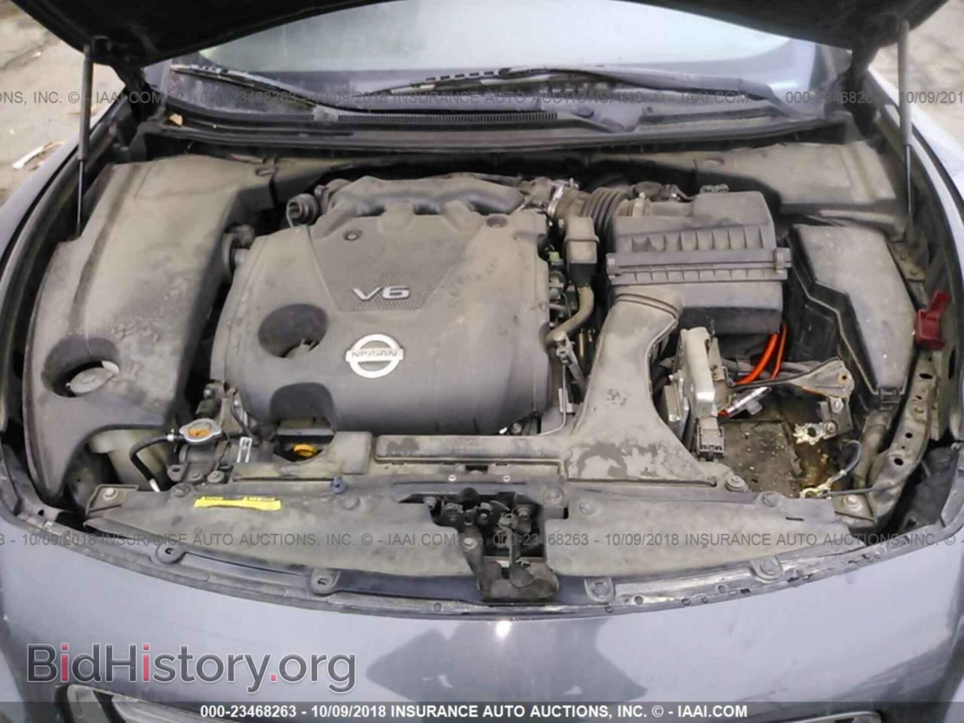 2013 NISSAN MAXIMA - VIN: 1N4AA5AP4DC835183 - Фото 10