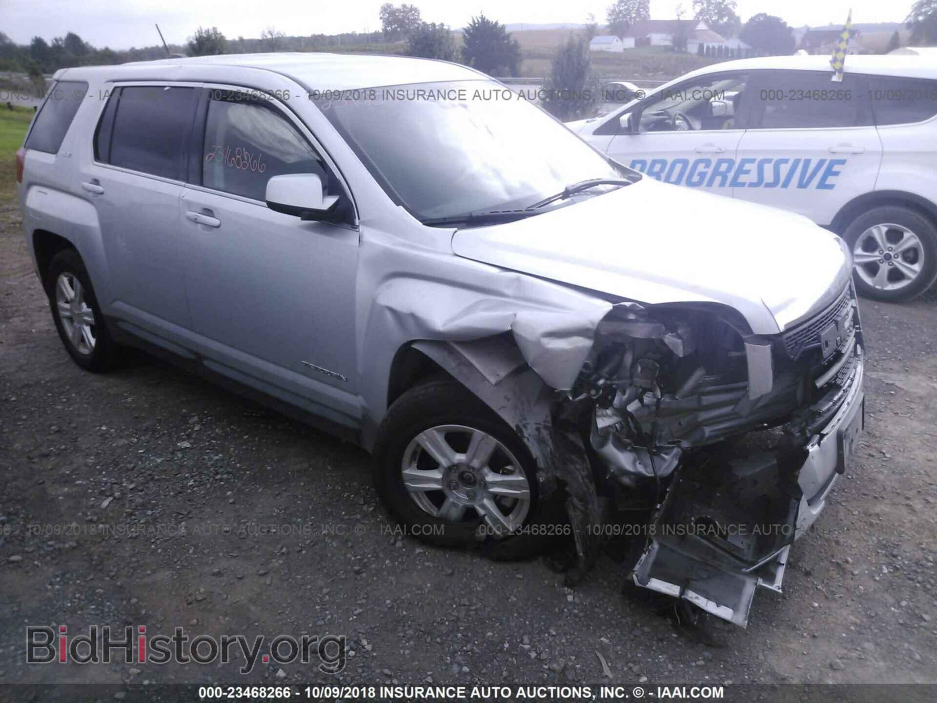 Фотография 2GKALMEK7F6354597 - Gmc Terrain 2015