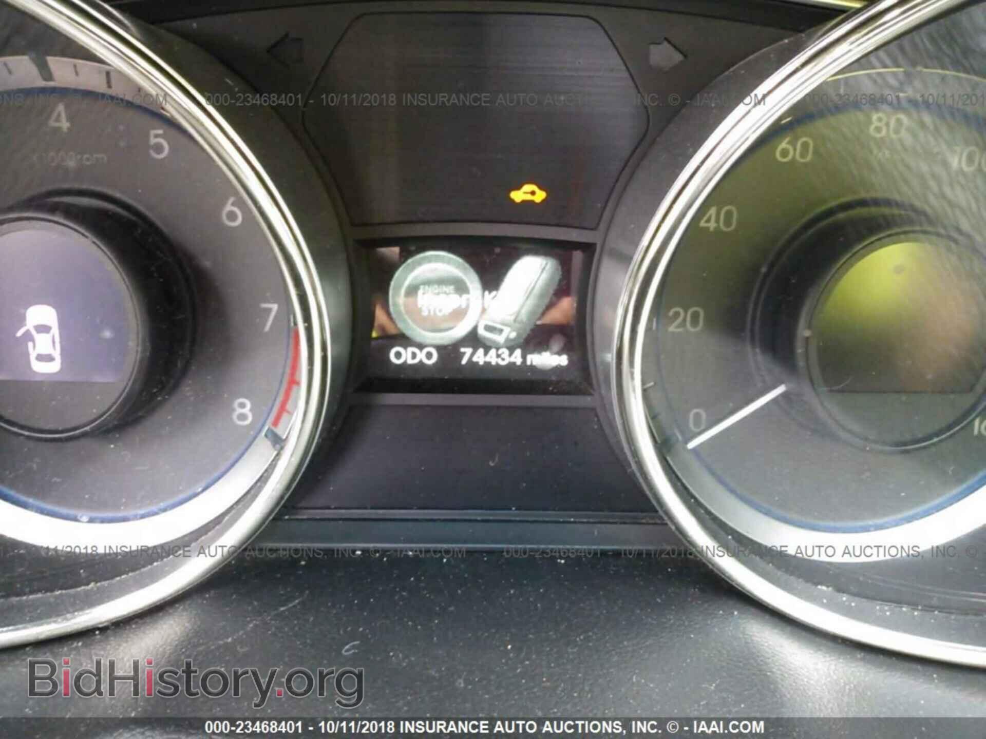 2012 Hyundai Sonata - VIN: 5NPEC4AC9CH409263 - Photo 7