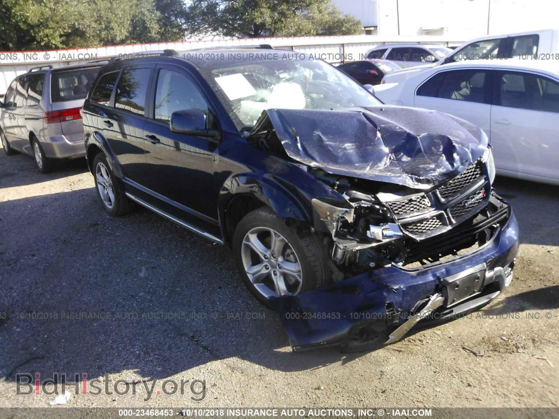 Фотография 3C4PDCGB8HT554705 - Dodge Journey 2017