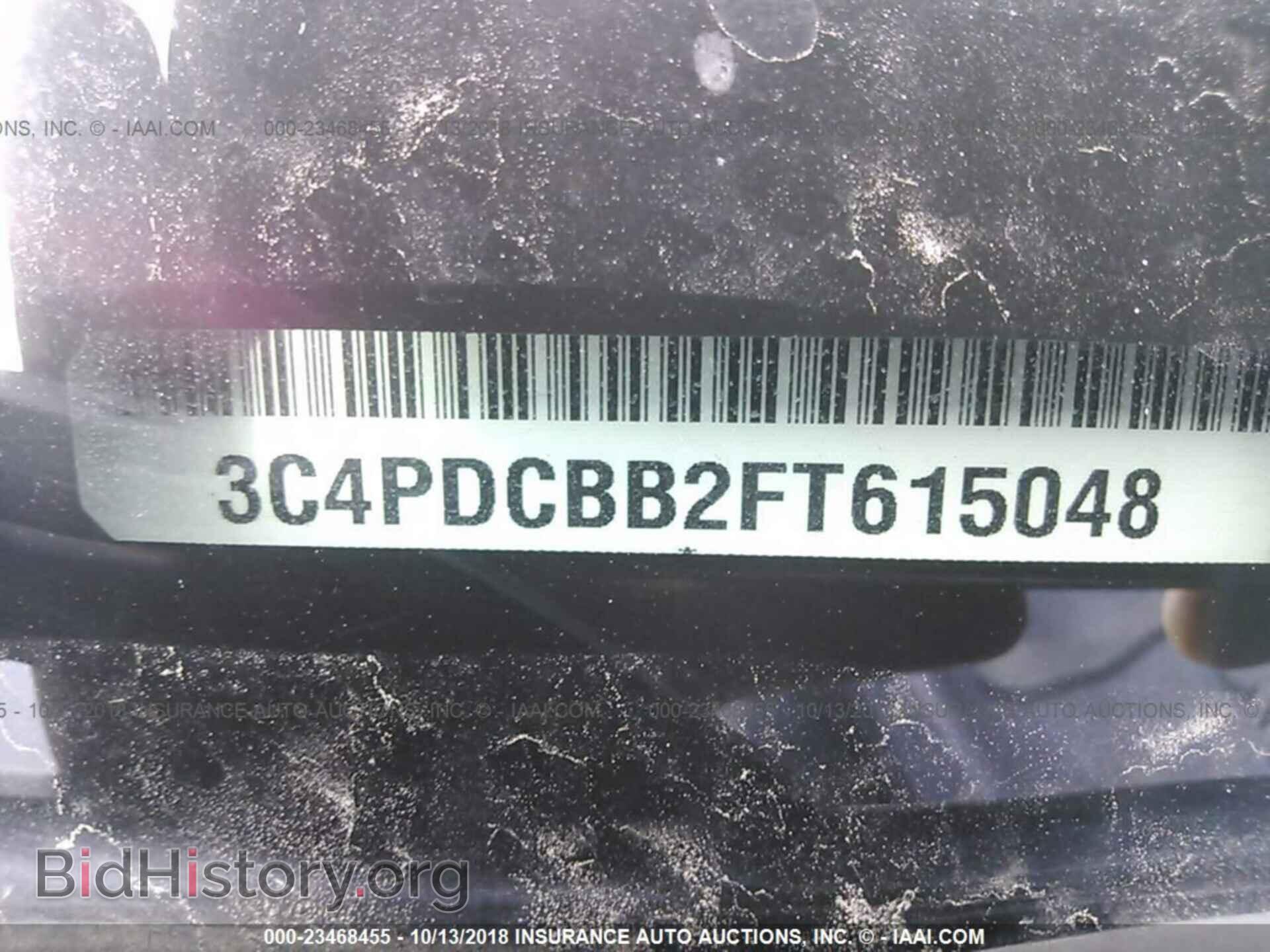 2015 Dodge Journey - VIN: 3C4PDCBB2FT615048 - Photo 9