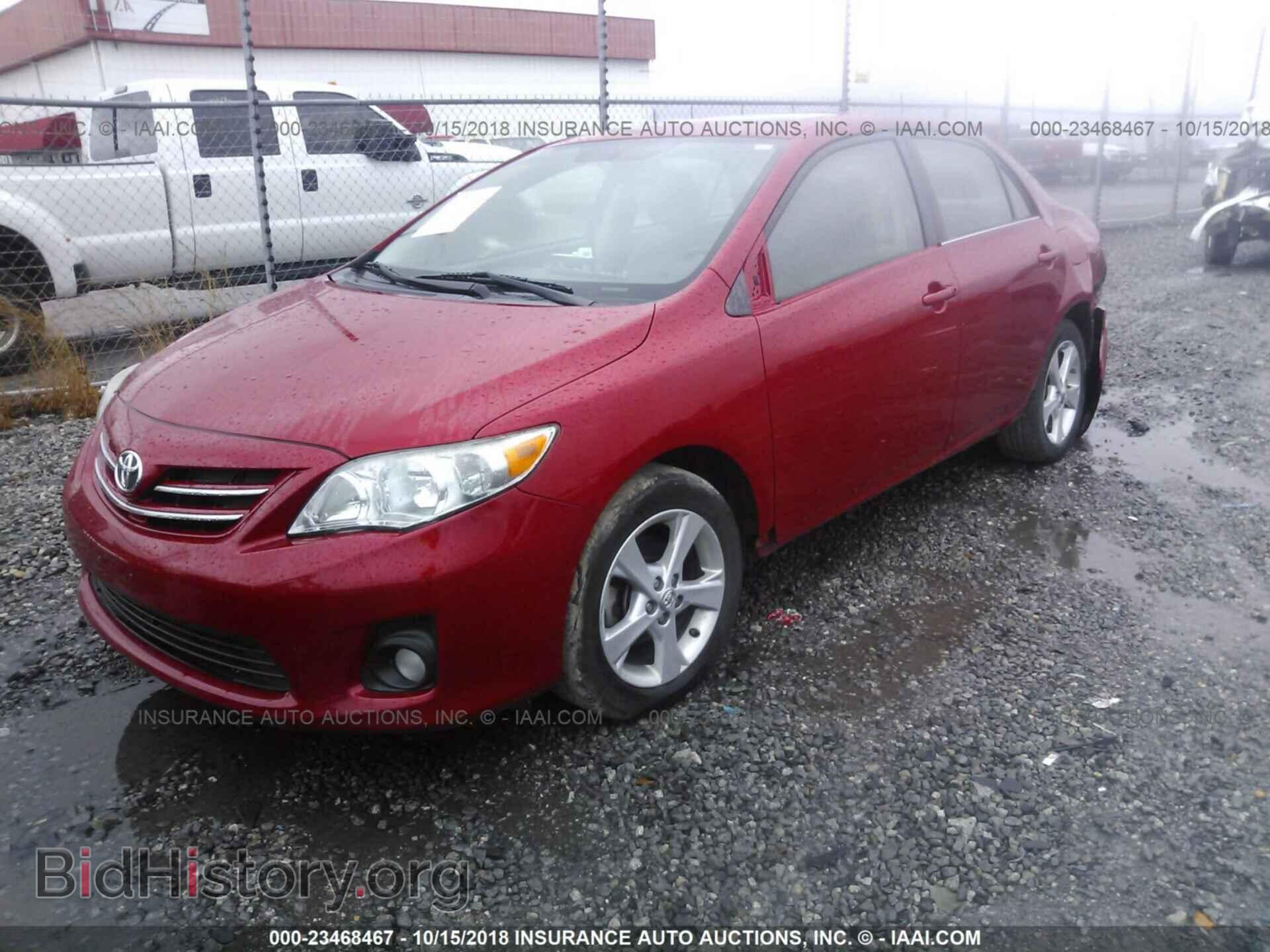2013 Toyota Corolla - VIN: 5YFBU4EE2DP131113 - Фото 2