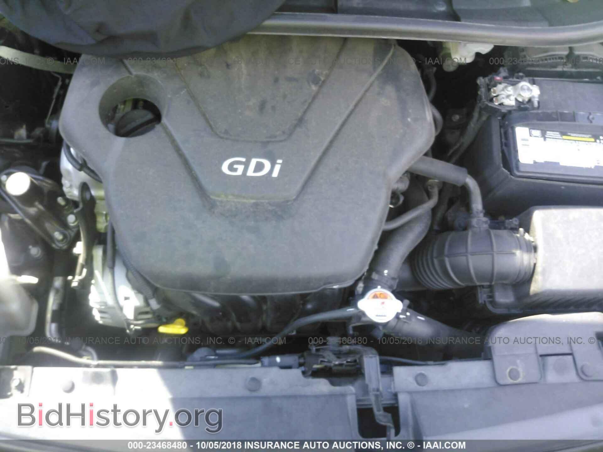 2014 KIA RIO - VIN: KNADM4A32E6370194 - Фото 10