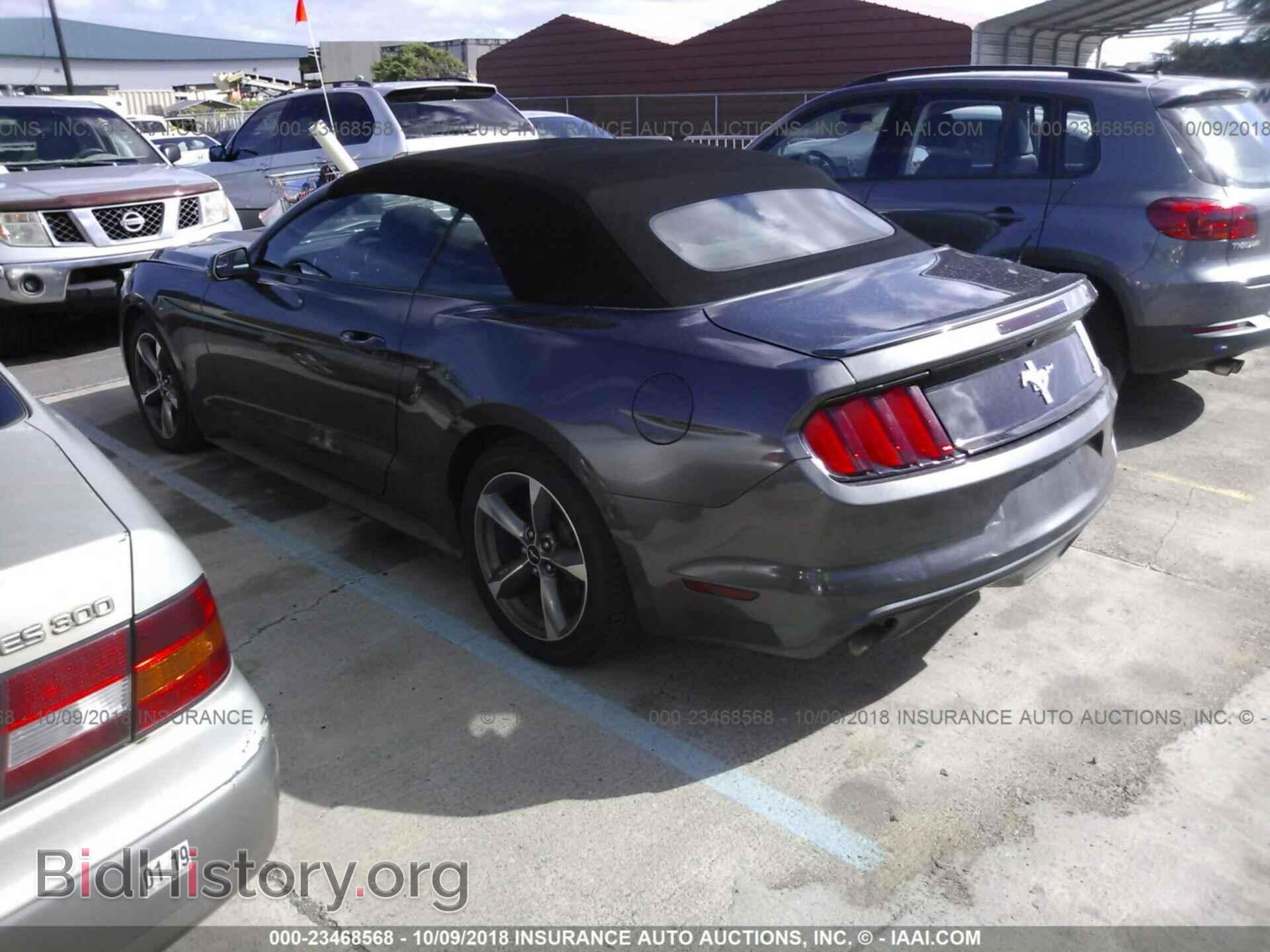 2015 FORD MUSTANG - VIN: 1FATP8EM0F5352175 - Фото 3