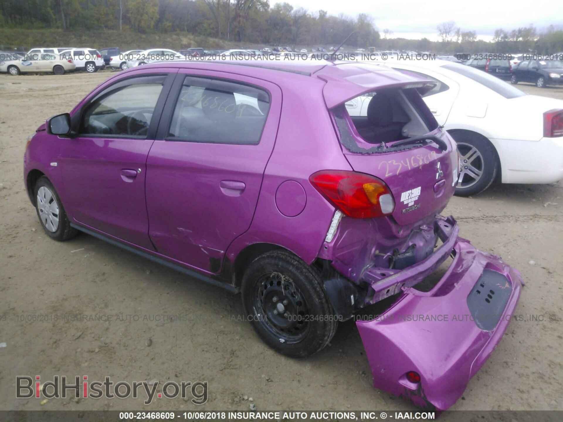 2015 Mitsubishi Mirage - VIN: ML32A3HJ3FH060596 - Фото 3