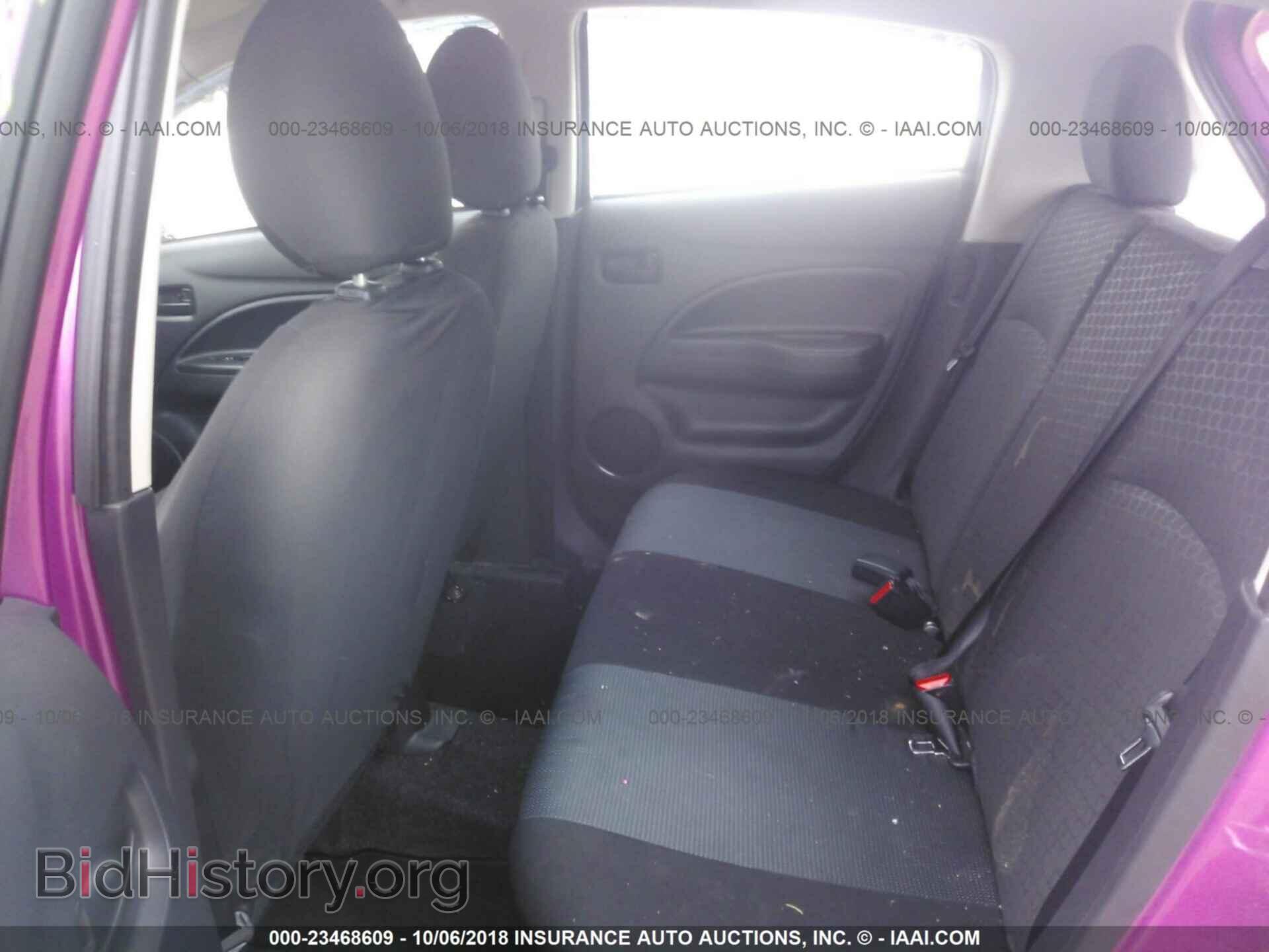 2015 Mitsubishi Mirage - VIN: ML32A3HJ3FH060596 - Фото 8