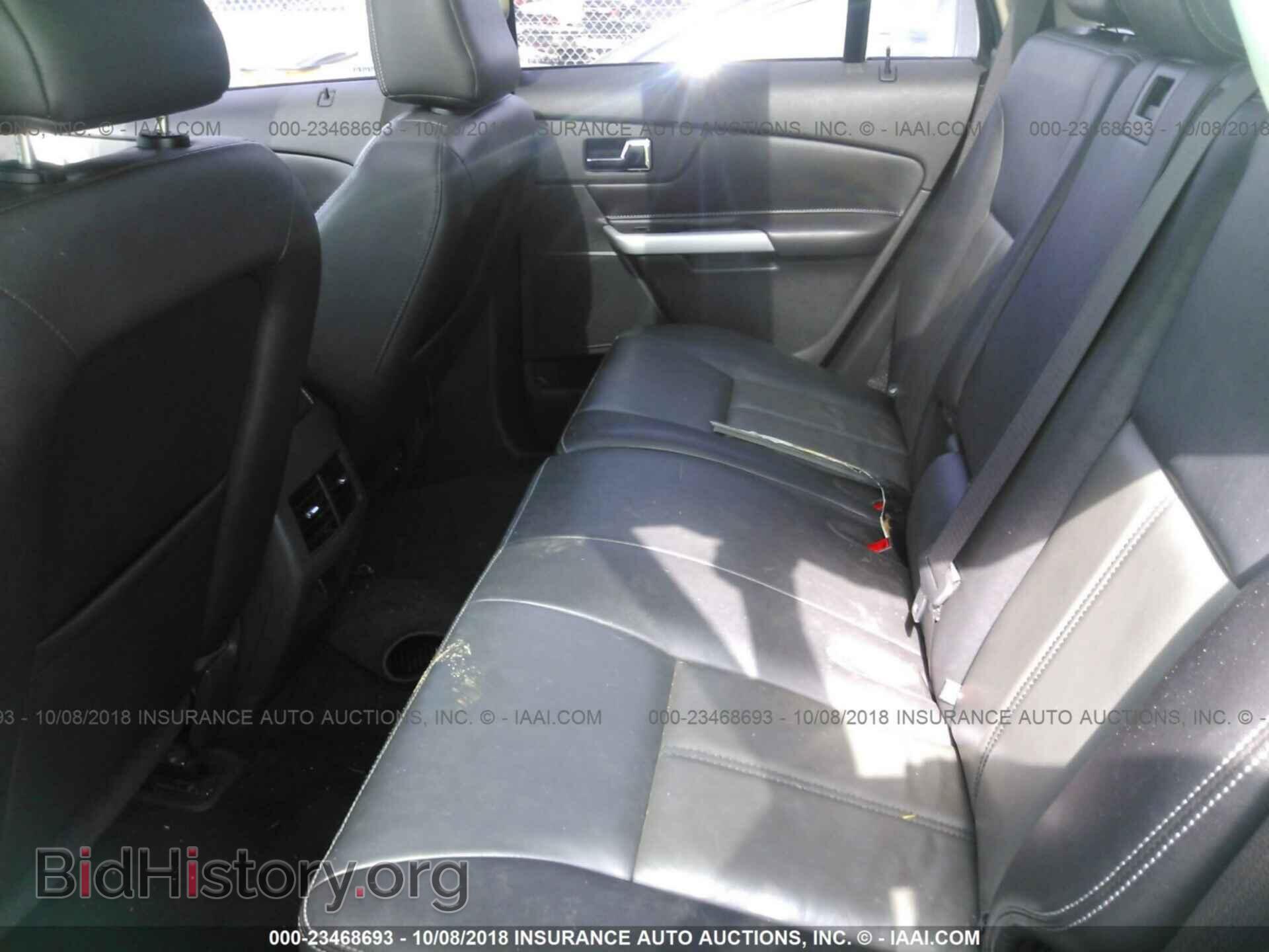 2011 Ford Edge - VIN: 2FMDK4AKXBBB16192 - Photo 8