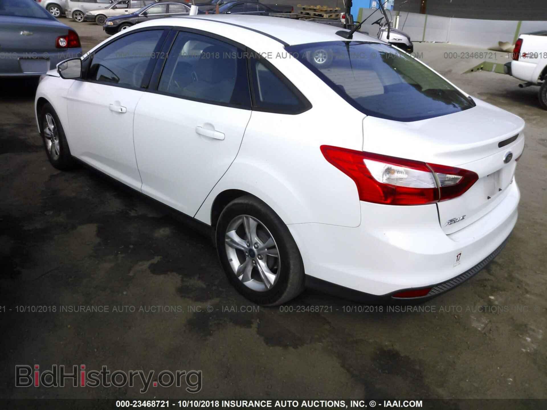 2013 Ford Focus - VIN: 1FADP3F25DL190878 - Фото 3