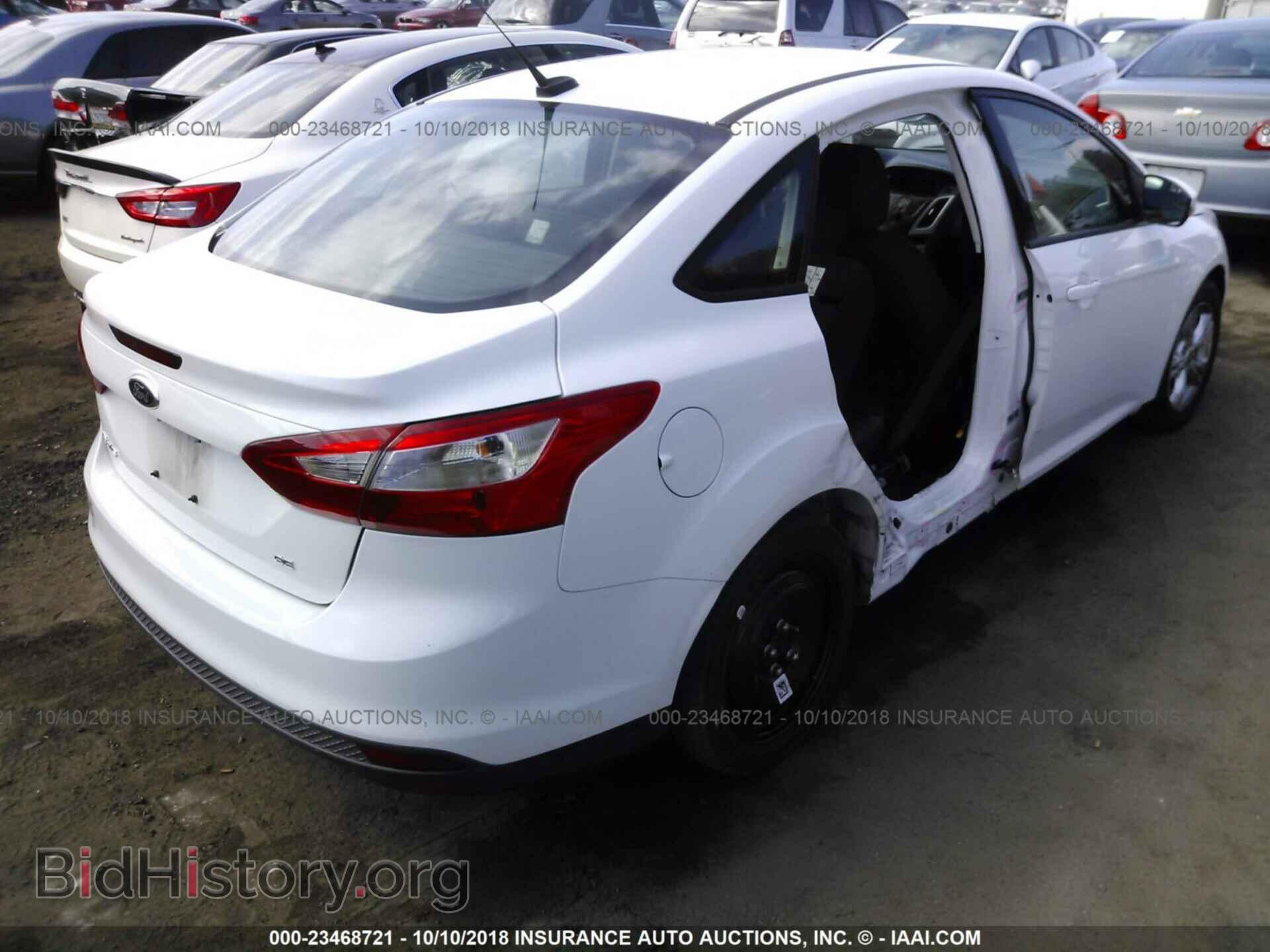2013 Ford Focus - VIN: 1FADP3F25DL190878 - Фото 4