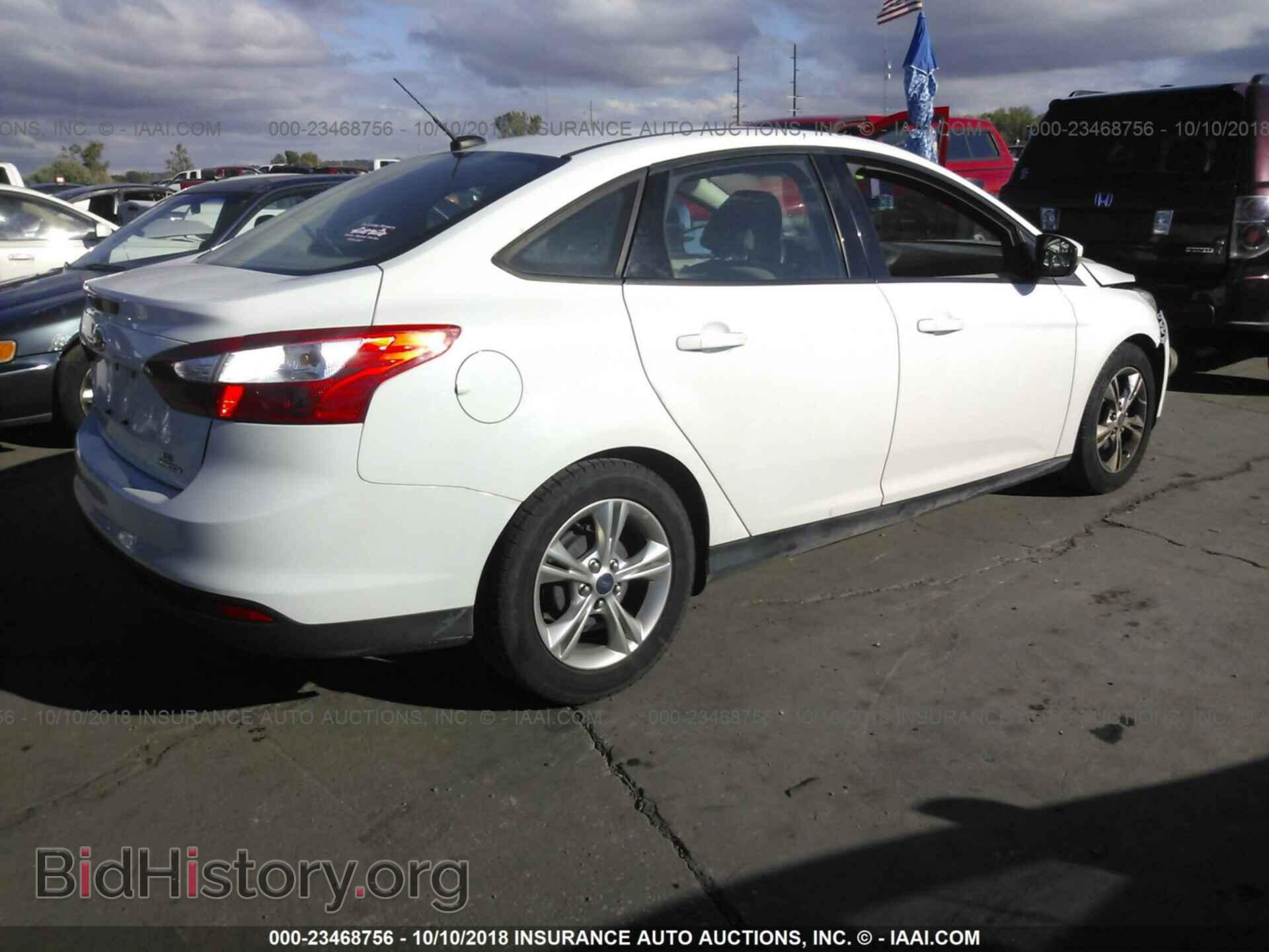 2014 FORD FOCUS - VIN: 1FADP3F2XEL248730 - Фото 4