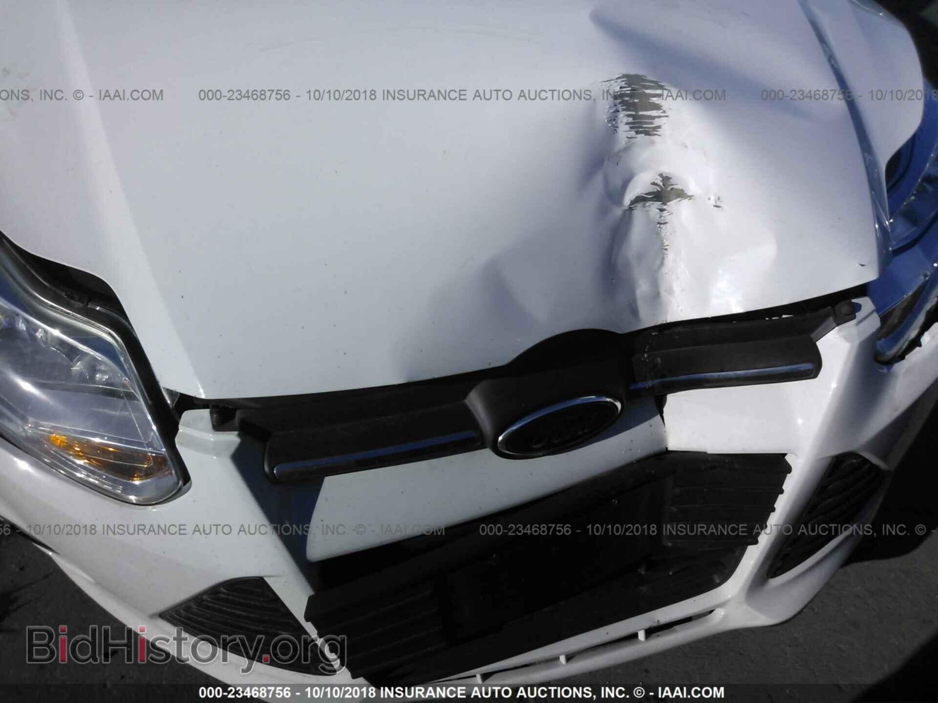 2014 FORD FOCUS - VIN: 1FADP3F2XEL248730 - Фото 6