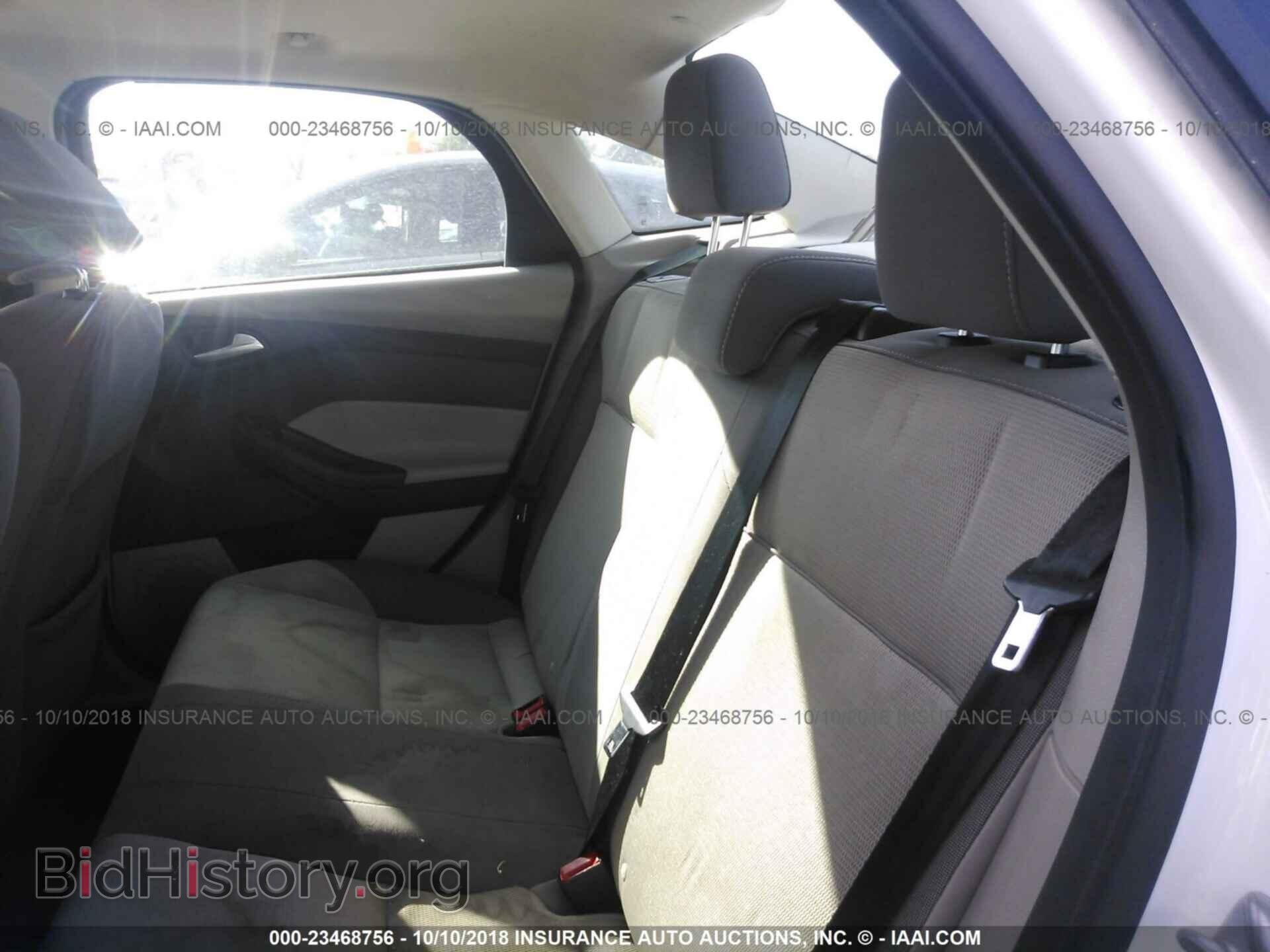 2014 FORD FOCUS - VIN: 1FADP3F2XEL248730 - Фото 8