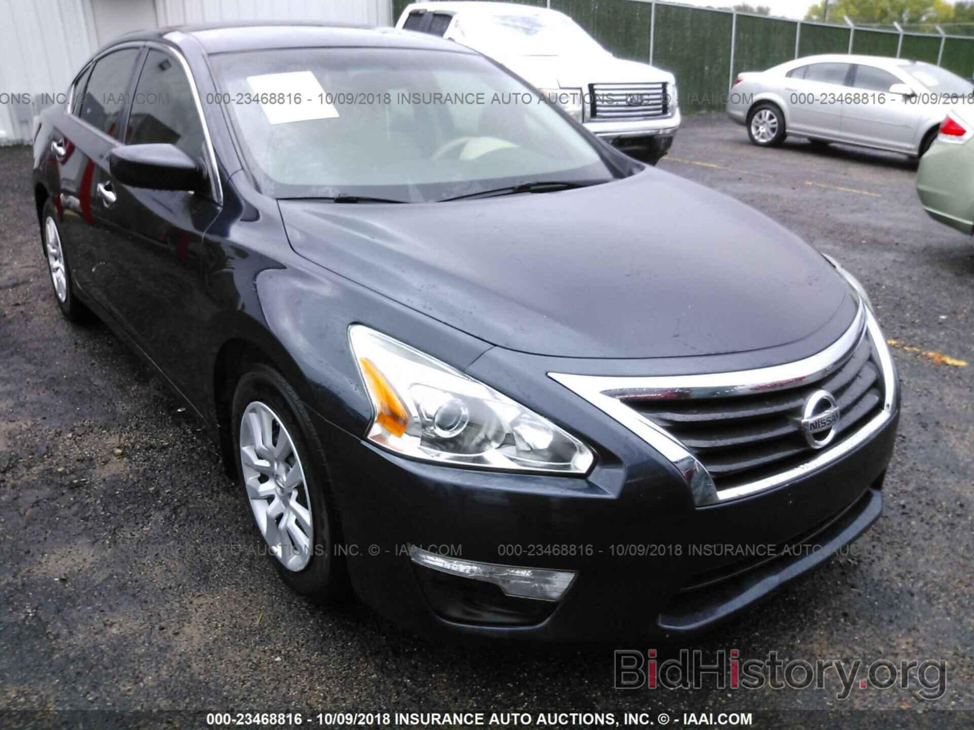 Photo 1N4AL3AP3EN383019 - NISSAN ALTIMA 2014