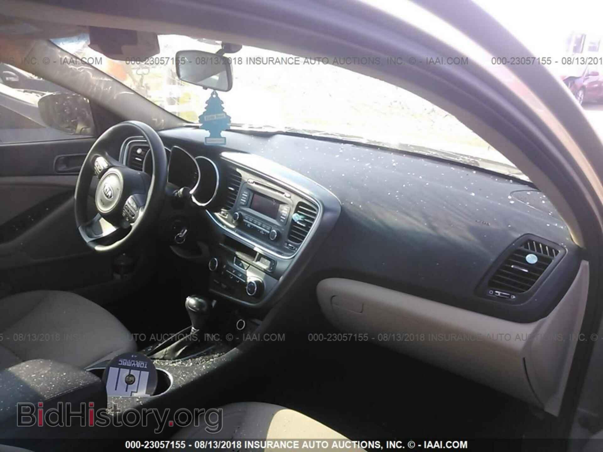 2014 KIA OPTIMA - VIN: KNAGM4A70E5454813 - Фото 5