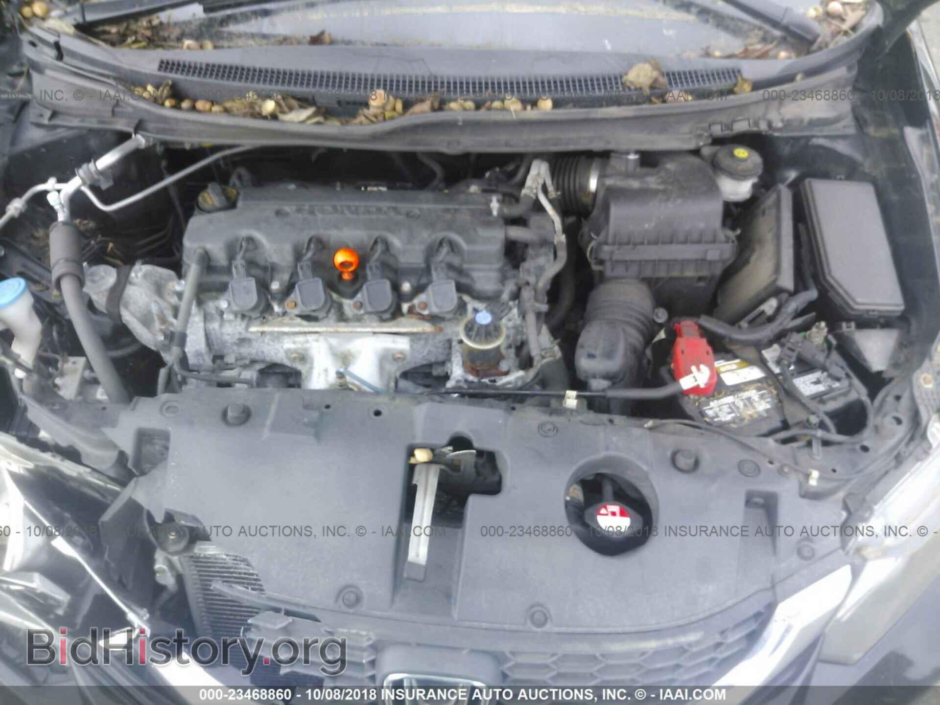 2013 HONDA CIVIC - VIN: 19XFB2F52DE224290 - Фото 10