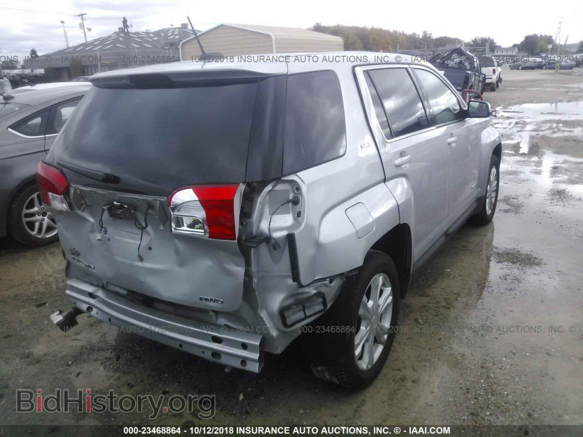 2017 Gmc Terrain - VIN: 2GKFLSEKXH6233849 - Photo 4