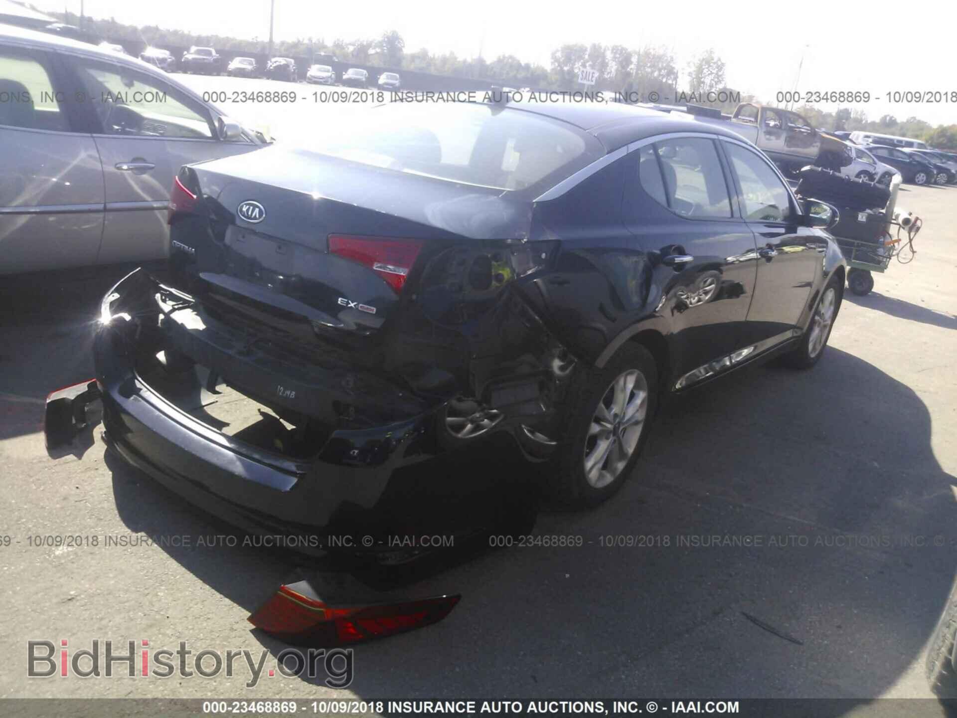 2011 Kia Optima - VIN: KNAGN4A73B5083767 - Фото 4