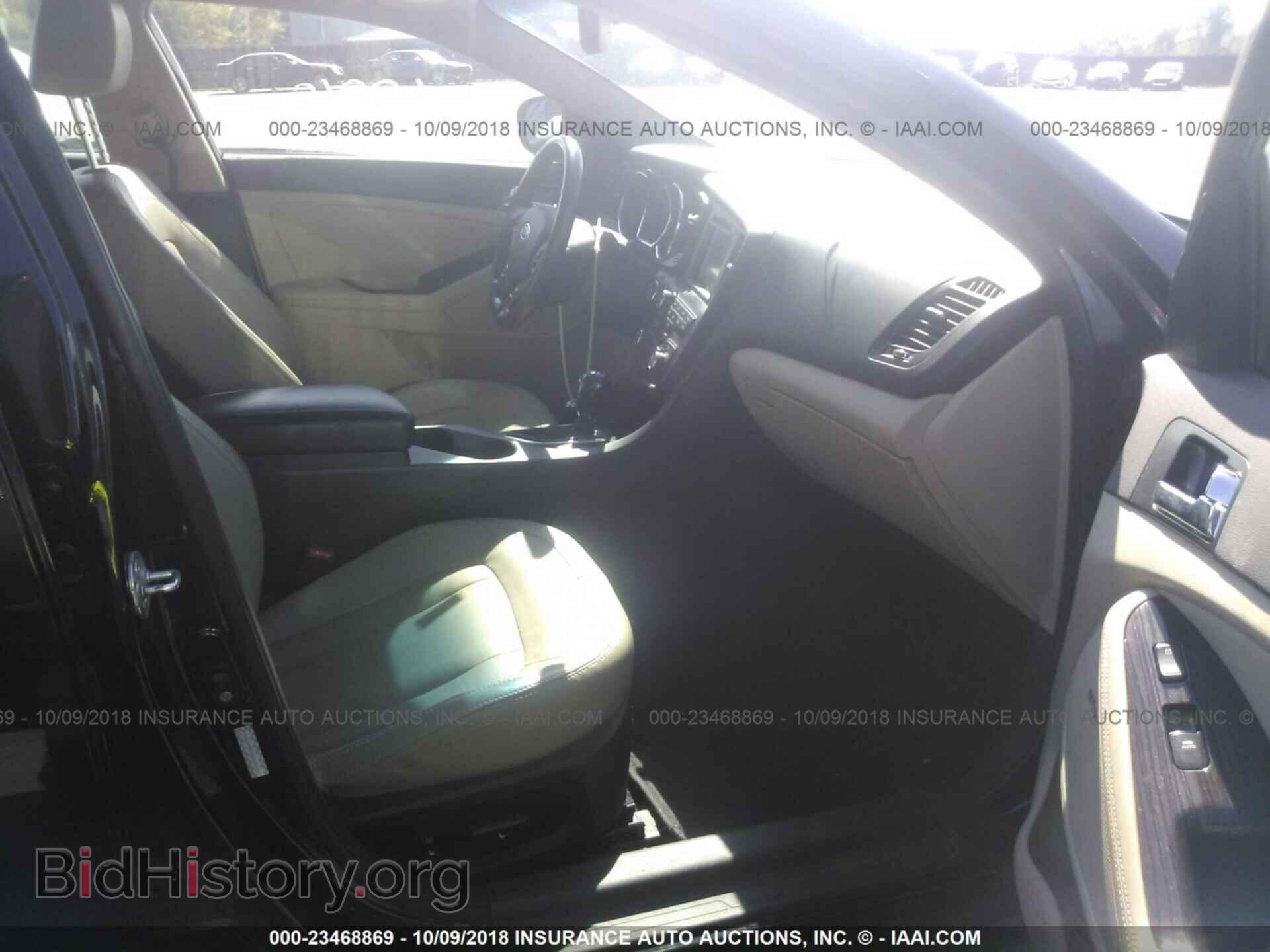 2011 Kia Optima - VIN: KNAGN4A73B5083767 - Фото 5