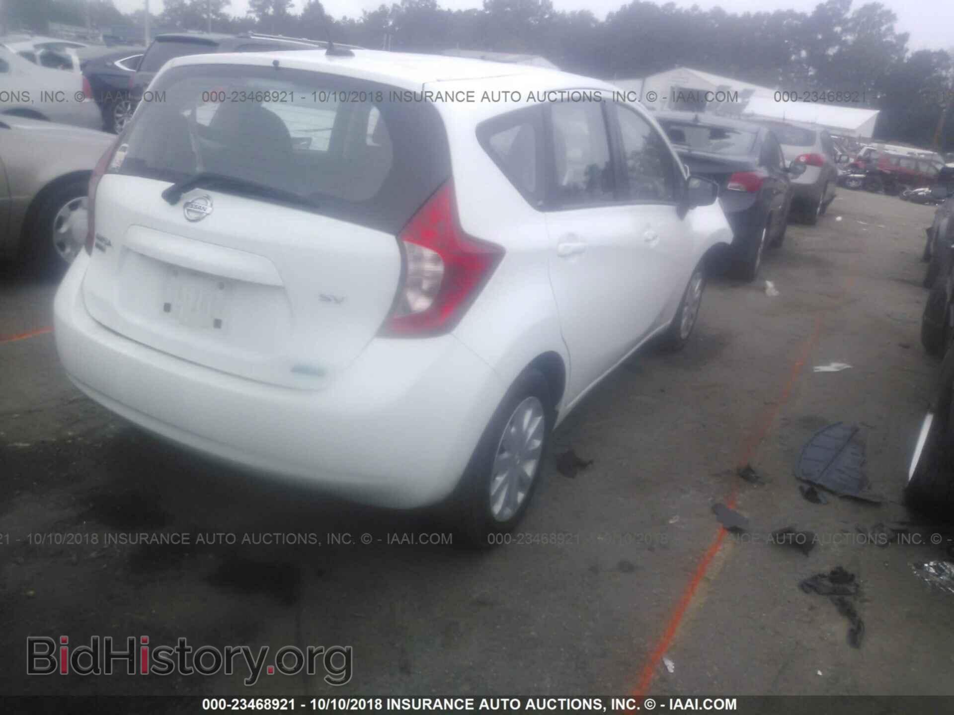 2016 NISSAN VERSA NOTE - VIN: 3N1CE2CP7GL389674 - Фото 4