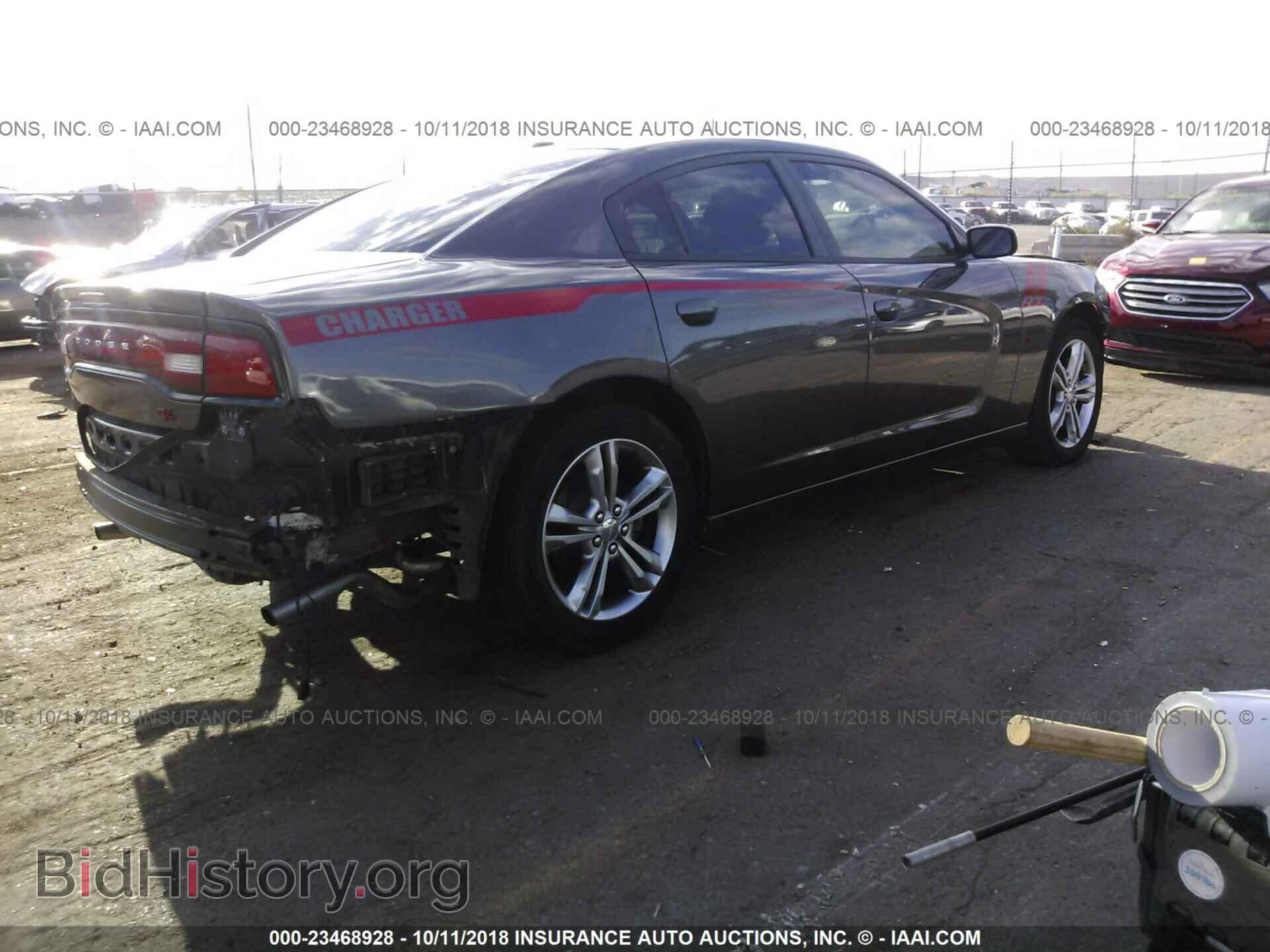 2014 Dodge Charger - VIN: 2C3CDXDT7EH146675 - Фото 4