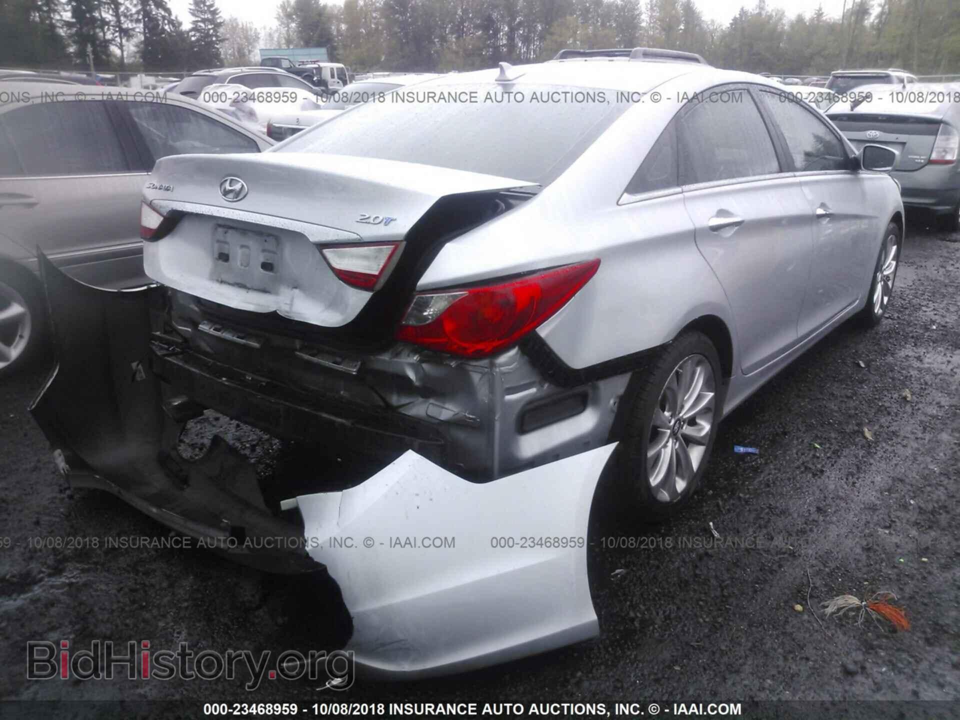 2012 Hyundai Sonata - VIN: 5NPEC4AB3CH333434 - Фото 4