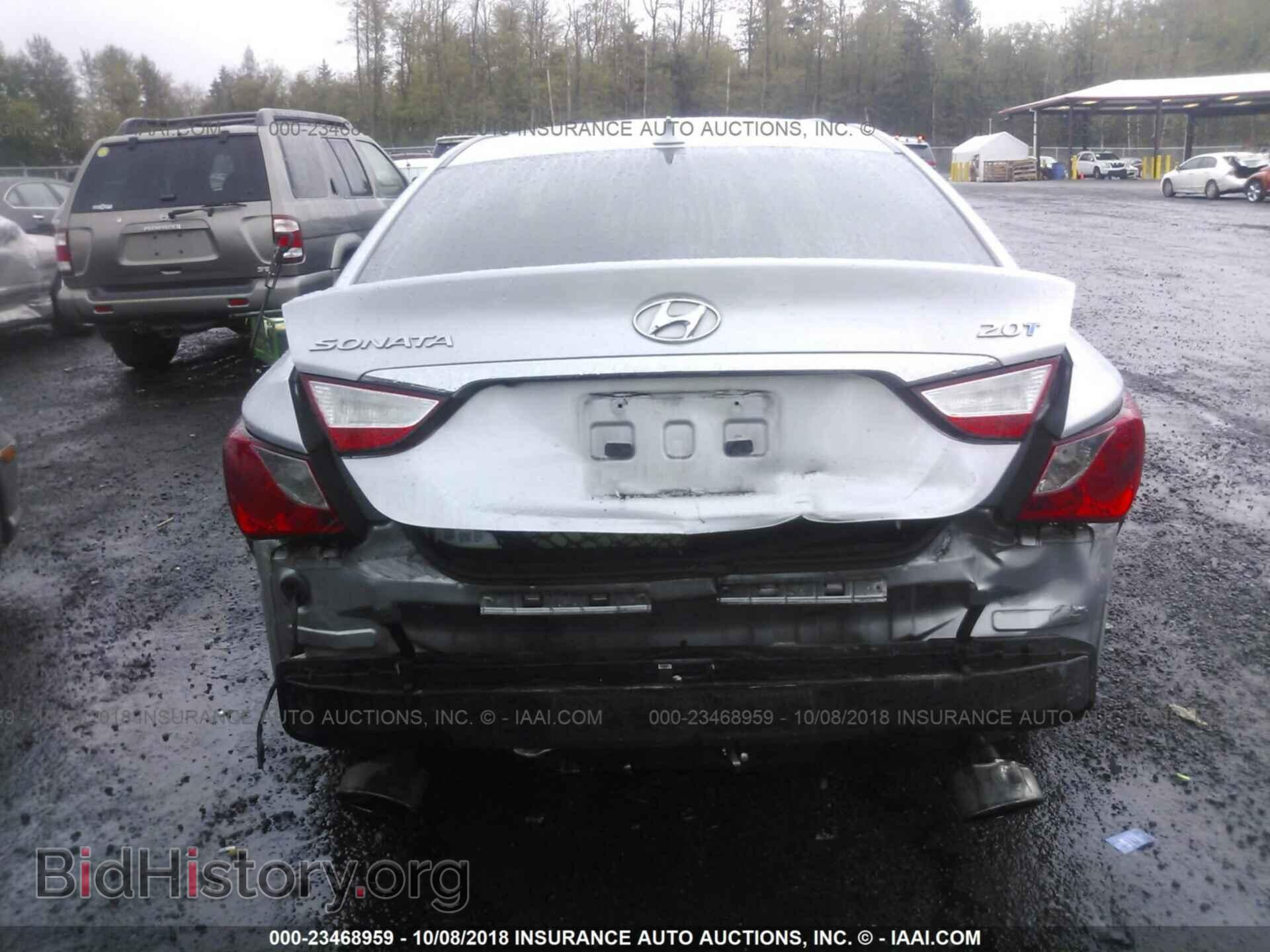 2012 Hyundai Sonata - VIN: 5NPEC4AB3CH333434 - Фото 6