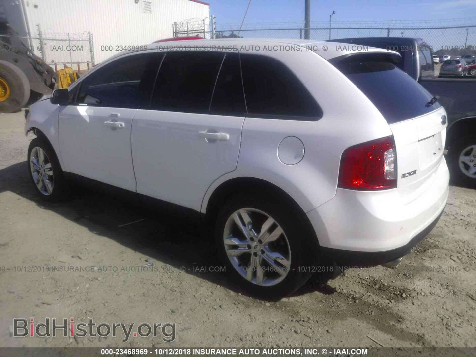 Фотография 2FMDK3JC0DBB81588 - Ford Edge 2013