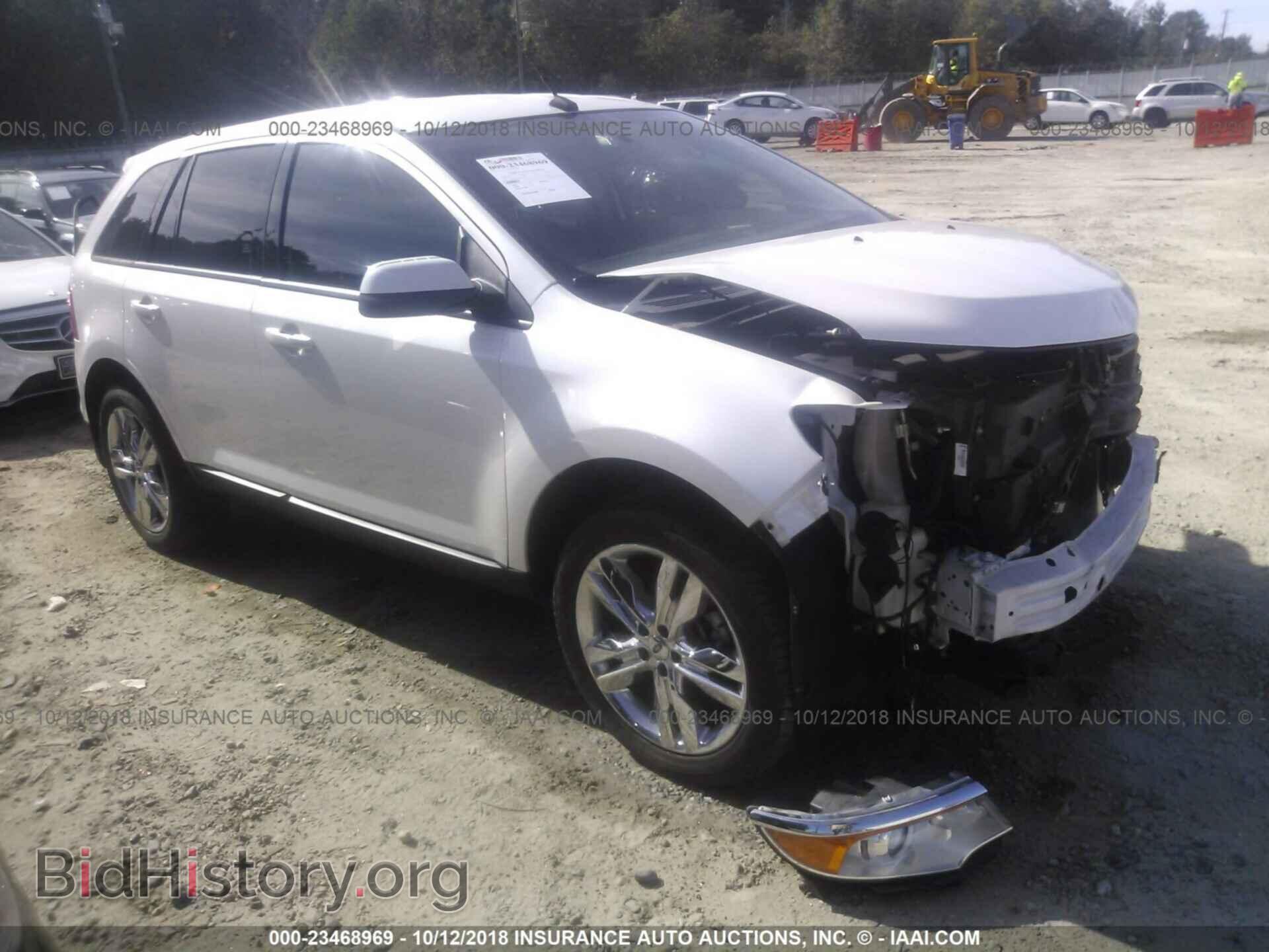 2013 Ford Edge - VIN: 2FMDK3JC0DBB81588 - Photo 3