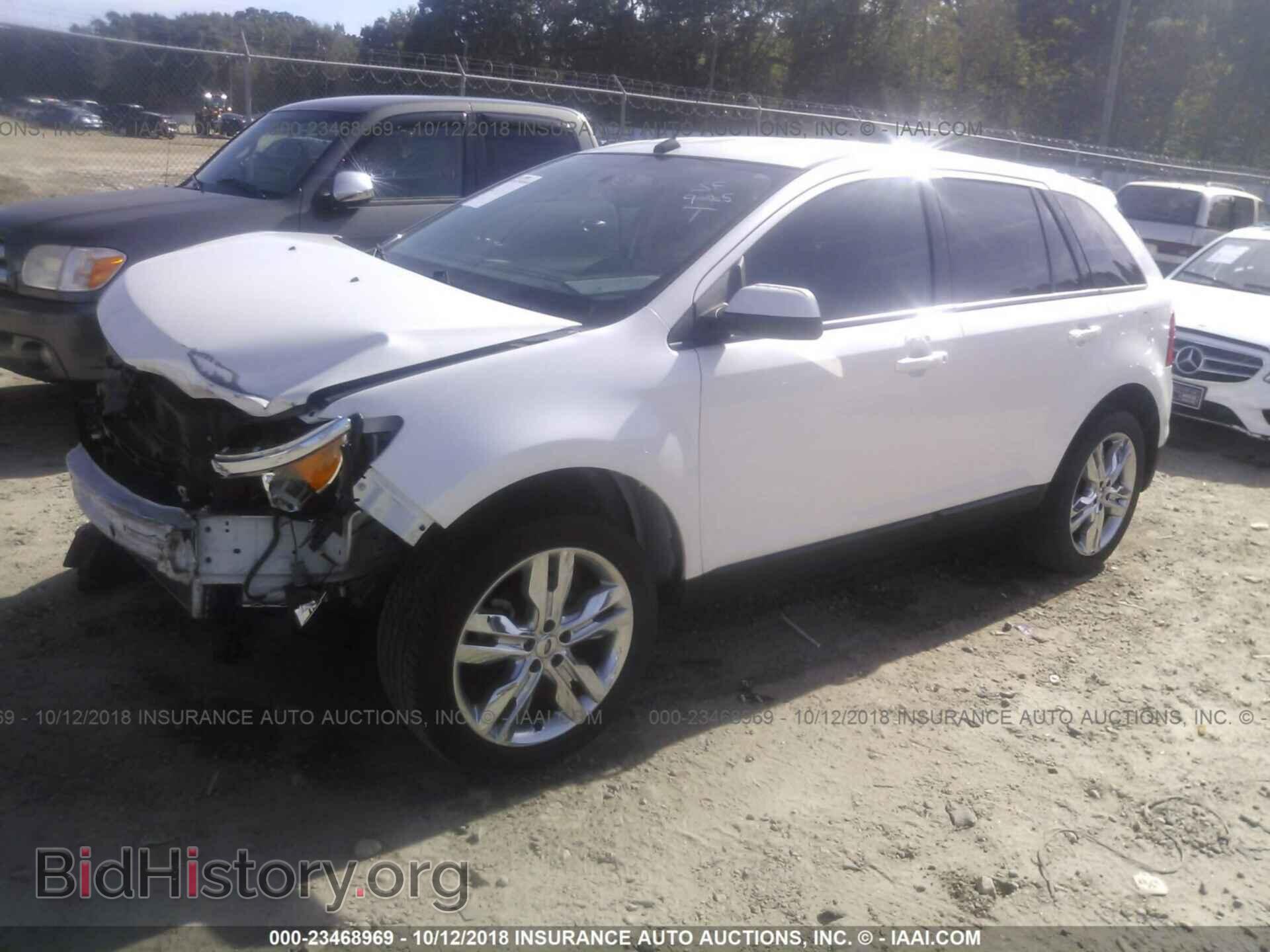 2013 Ford Edge - VIN: 2FMDK3JC0DBB81588 - Photo 4