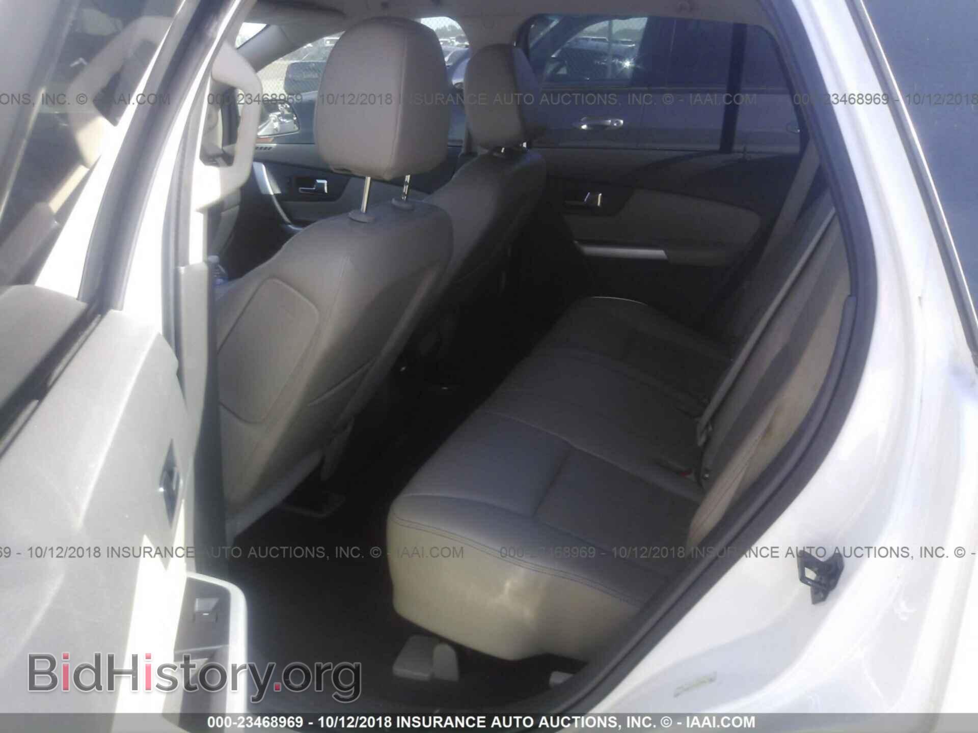 2013 Ford Edge - VIN: 2FMDK3JC0DBB81588 - Photo 8