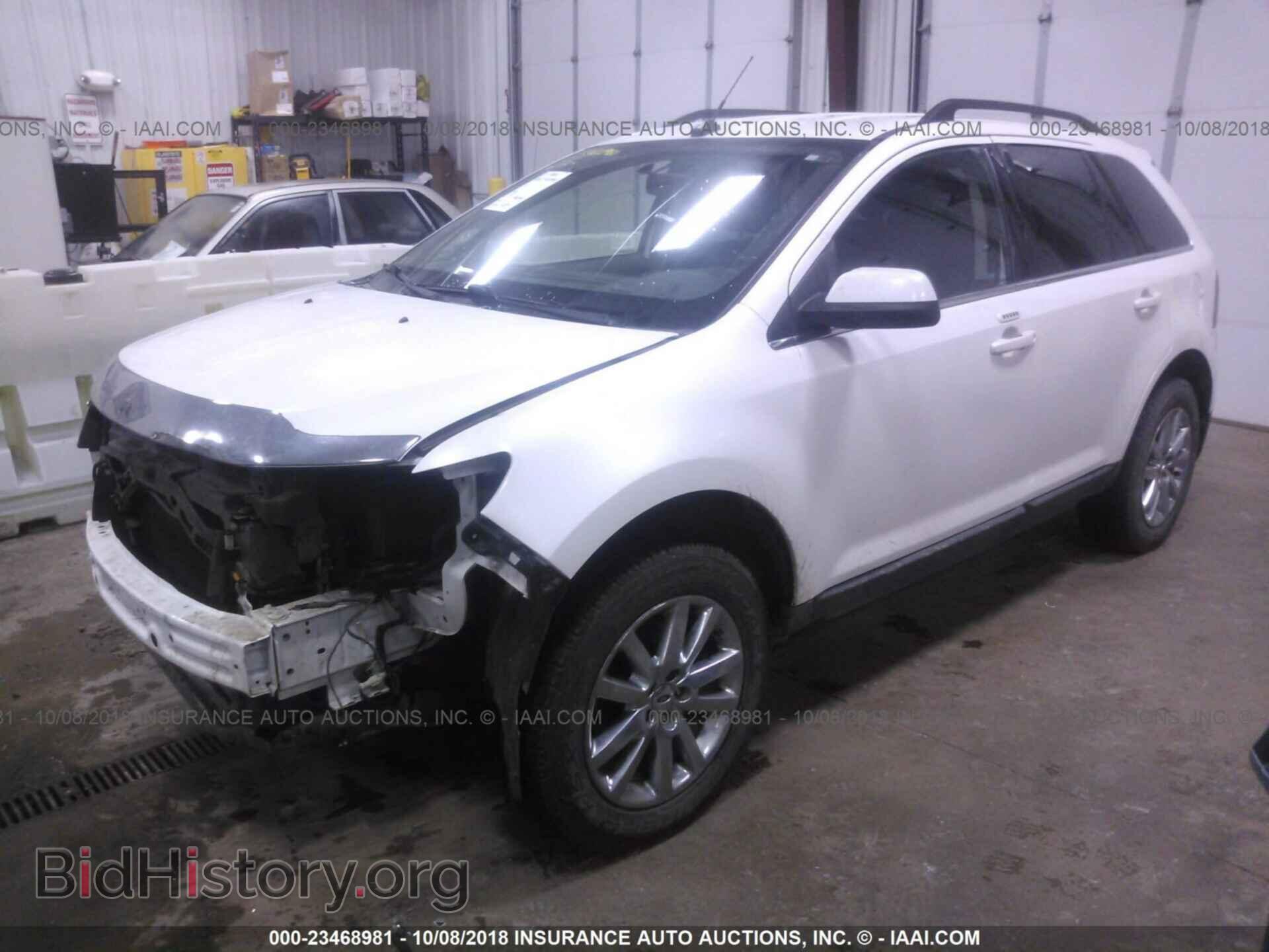 2013 Ford Edge - VIN: 2FMDK4KC2DBA03556 - Photo 2