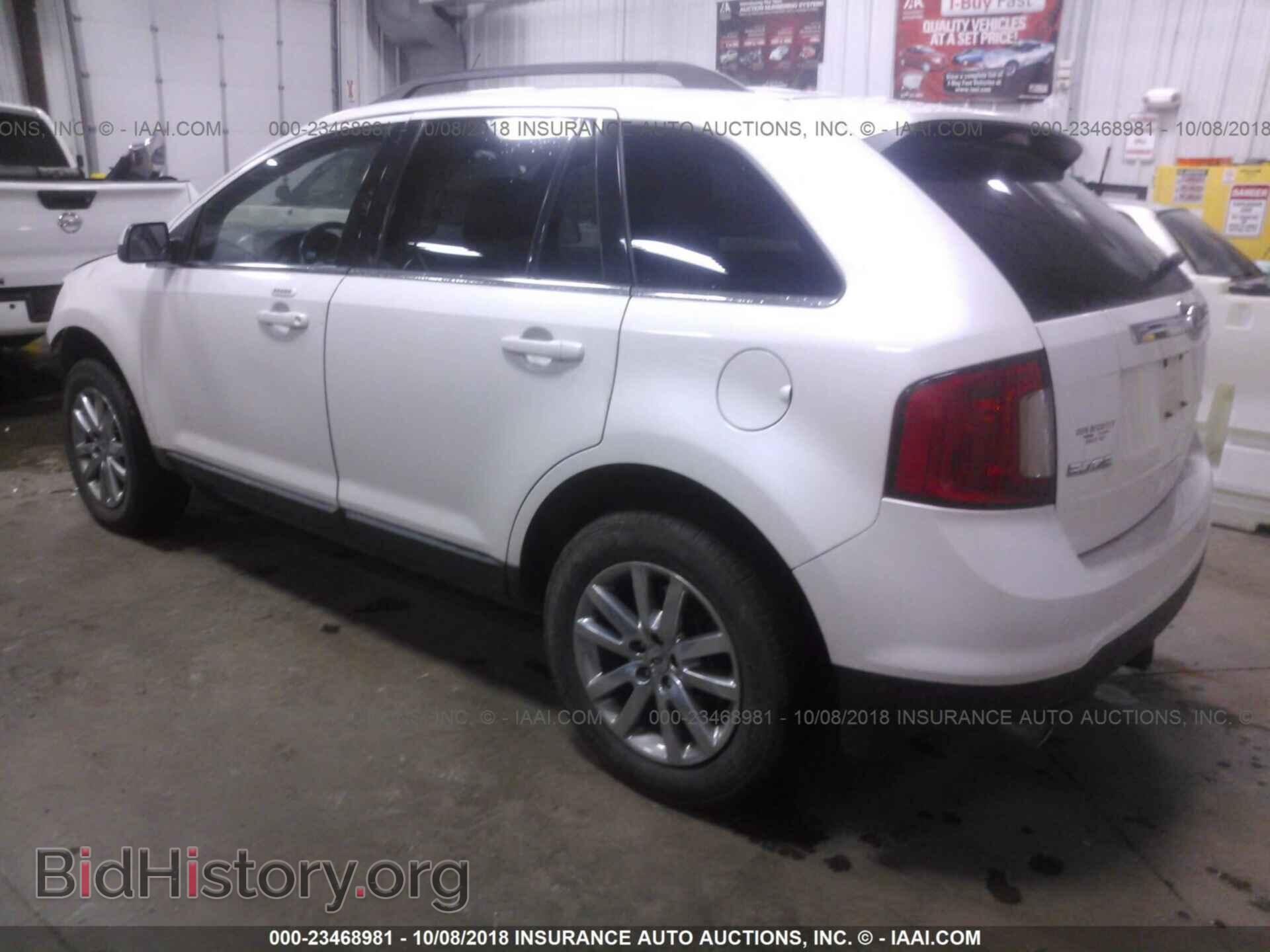 2013 Ford Edge - VIN: 2FMDK4KC2DBA03556 - Photo 3