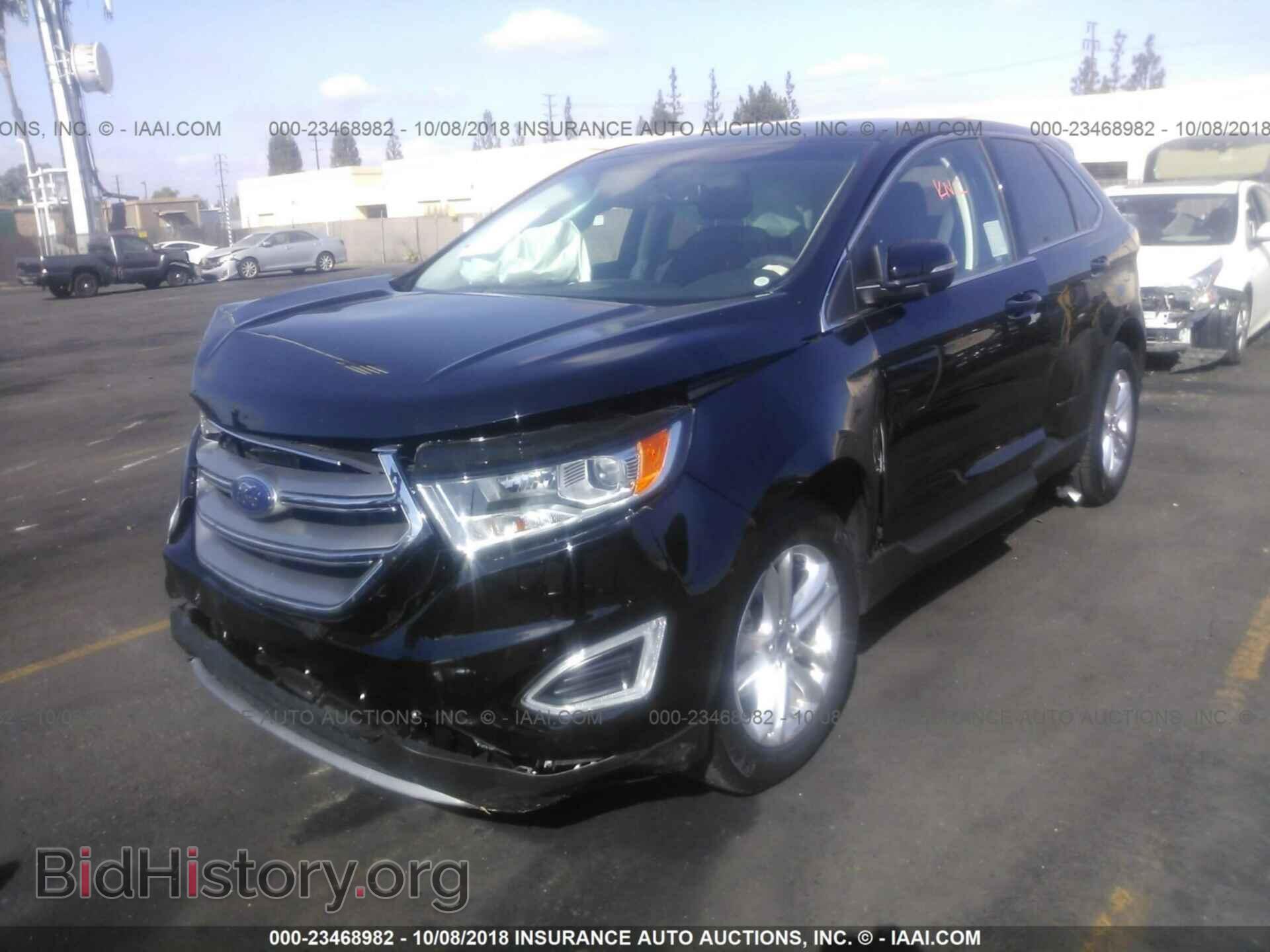 2018 FORD EDGE - VIN: 2FMPK3J90JBB63590 - Фото 2