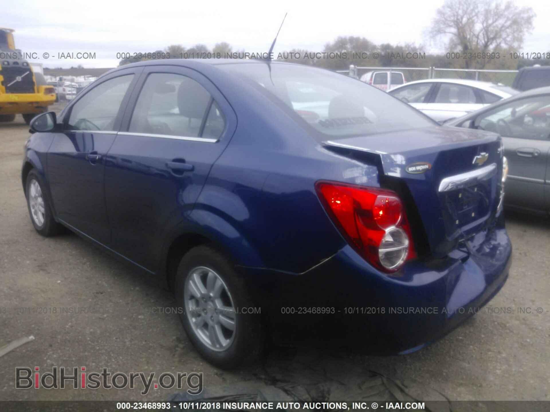 2013 Chevrolet Sonic - VIN: 1G1JC5SH4D4140877 - Фото 3