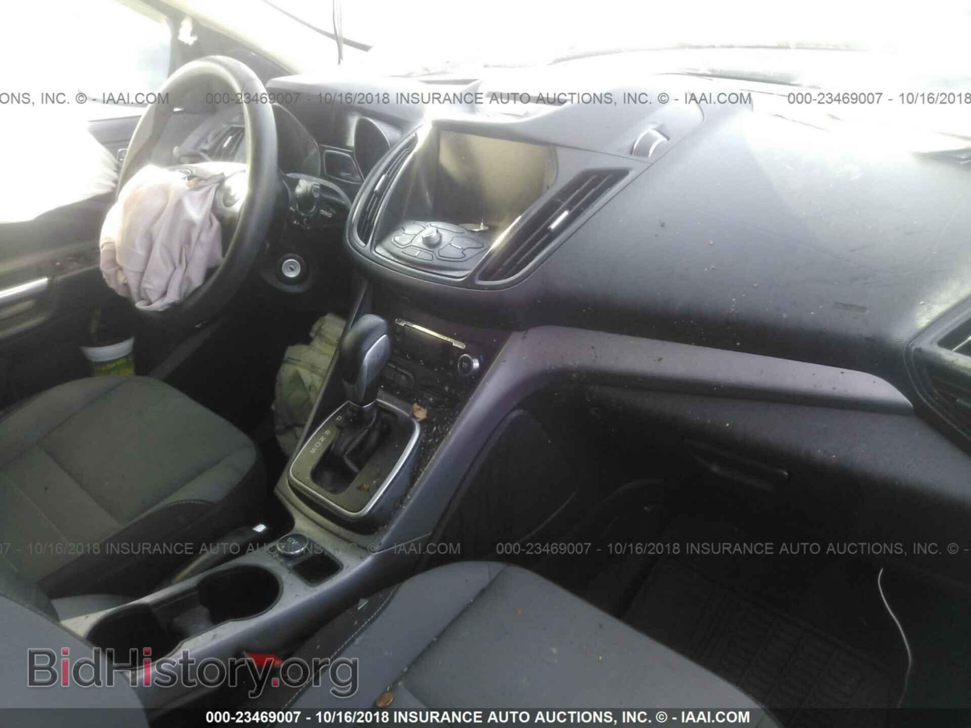 2014 Ford Escape - VIN: 1FMCU0GX5EUB41792 - Фото 5