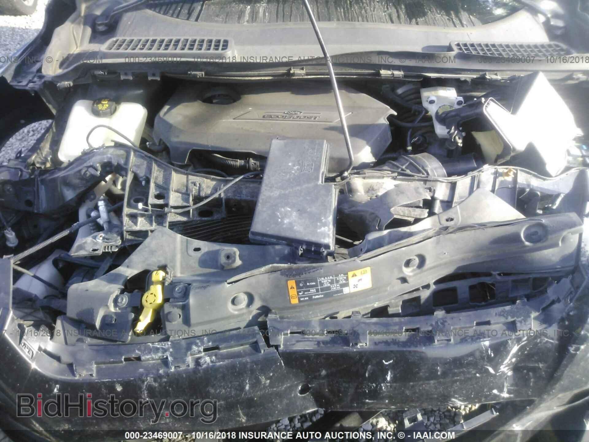 2014 Ford Escape - VIN: 1FMCU0GX5EUB41792 - Фото 10